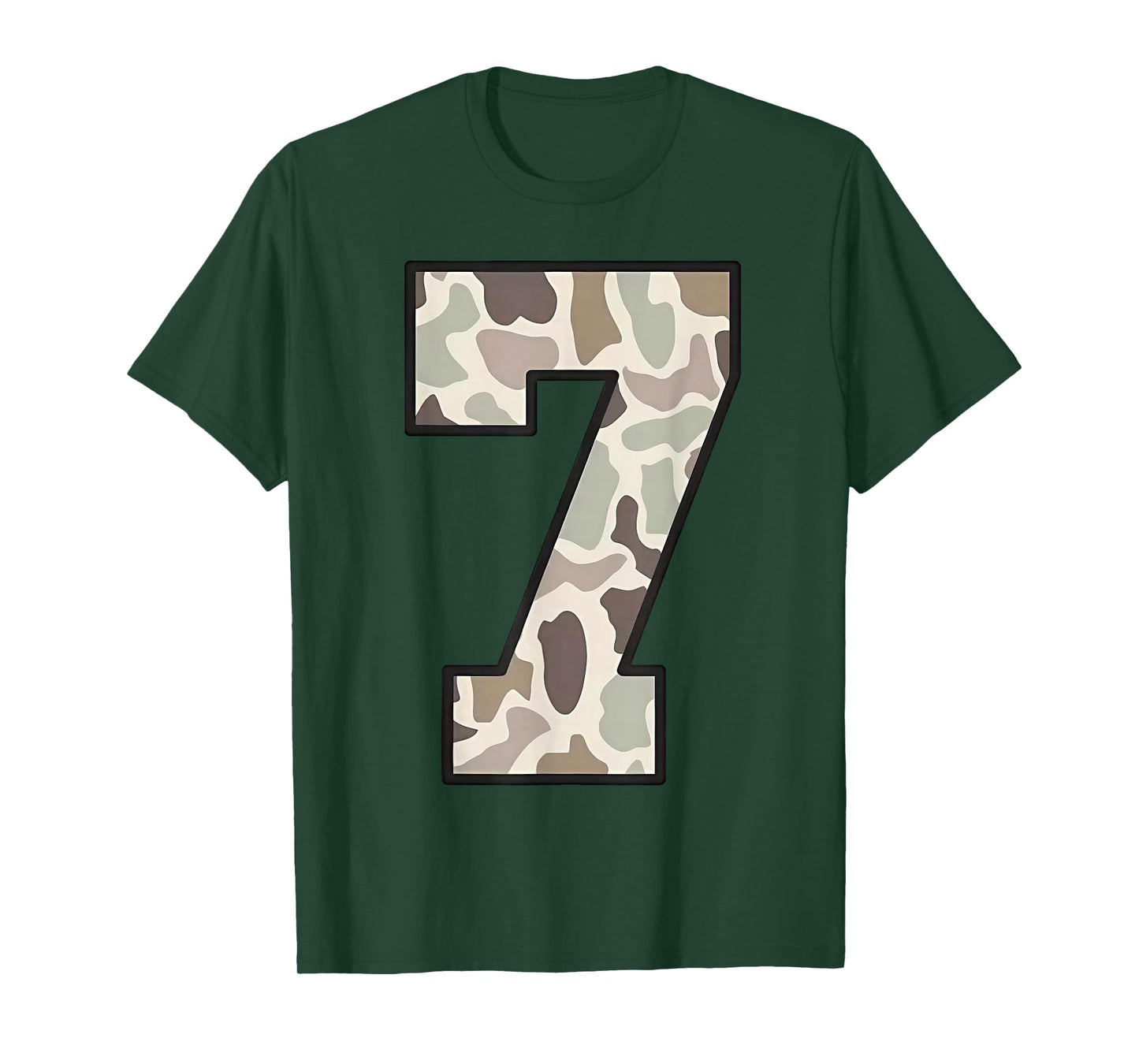 Camo Number 6 7 Funny Meme Halloween Costume Tee T-Shirt