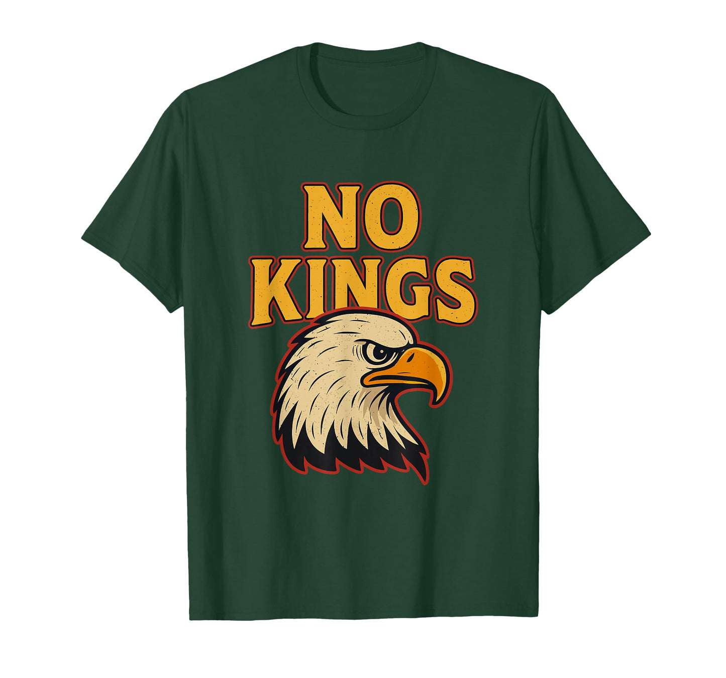 Funny No Kings T-Shirt
