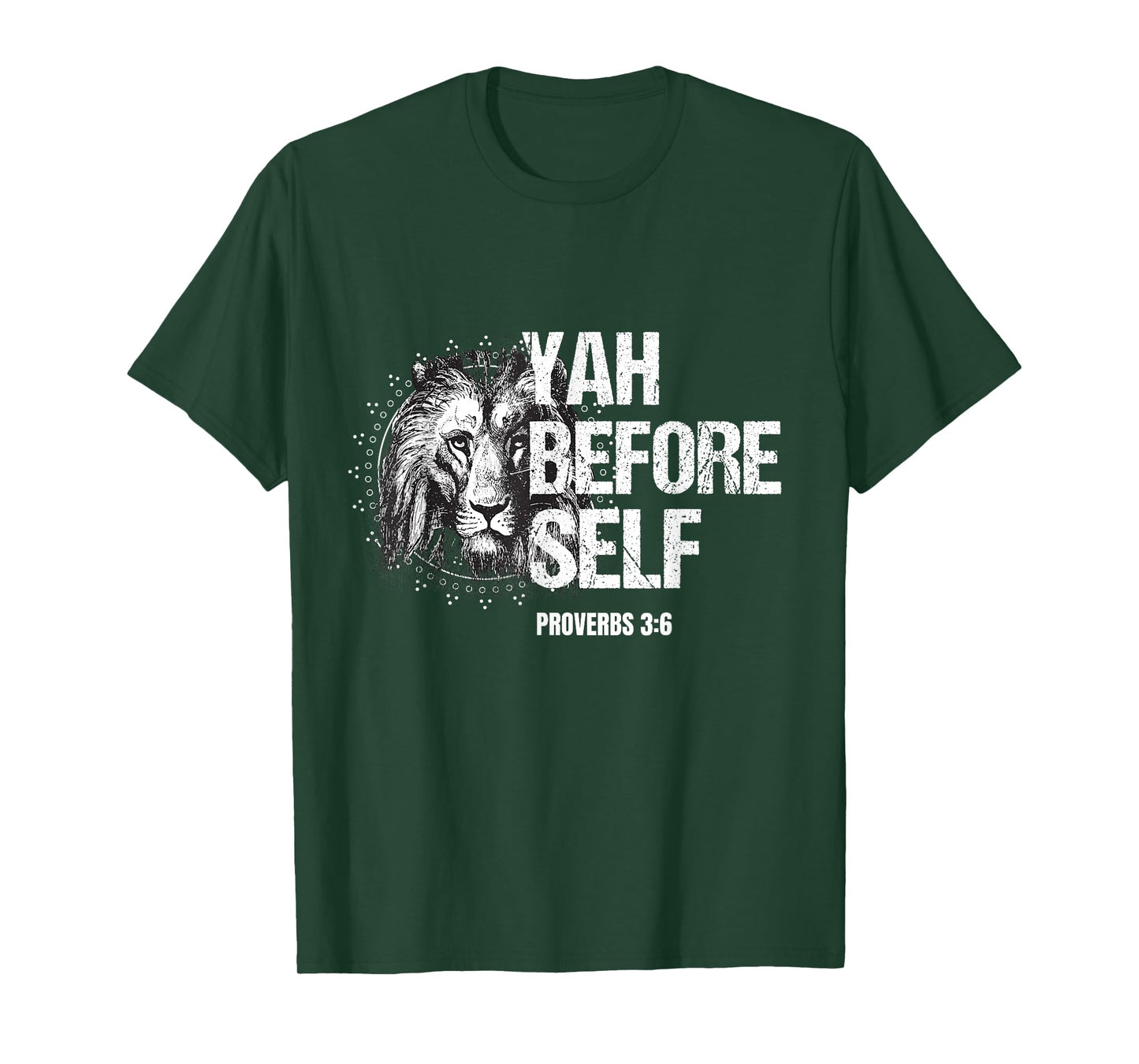Hebrew Israelite Yahudah Tribe Judah Yah Before Self T-Shirt