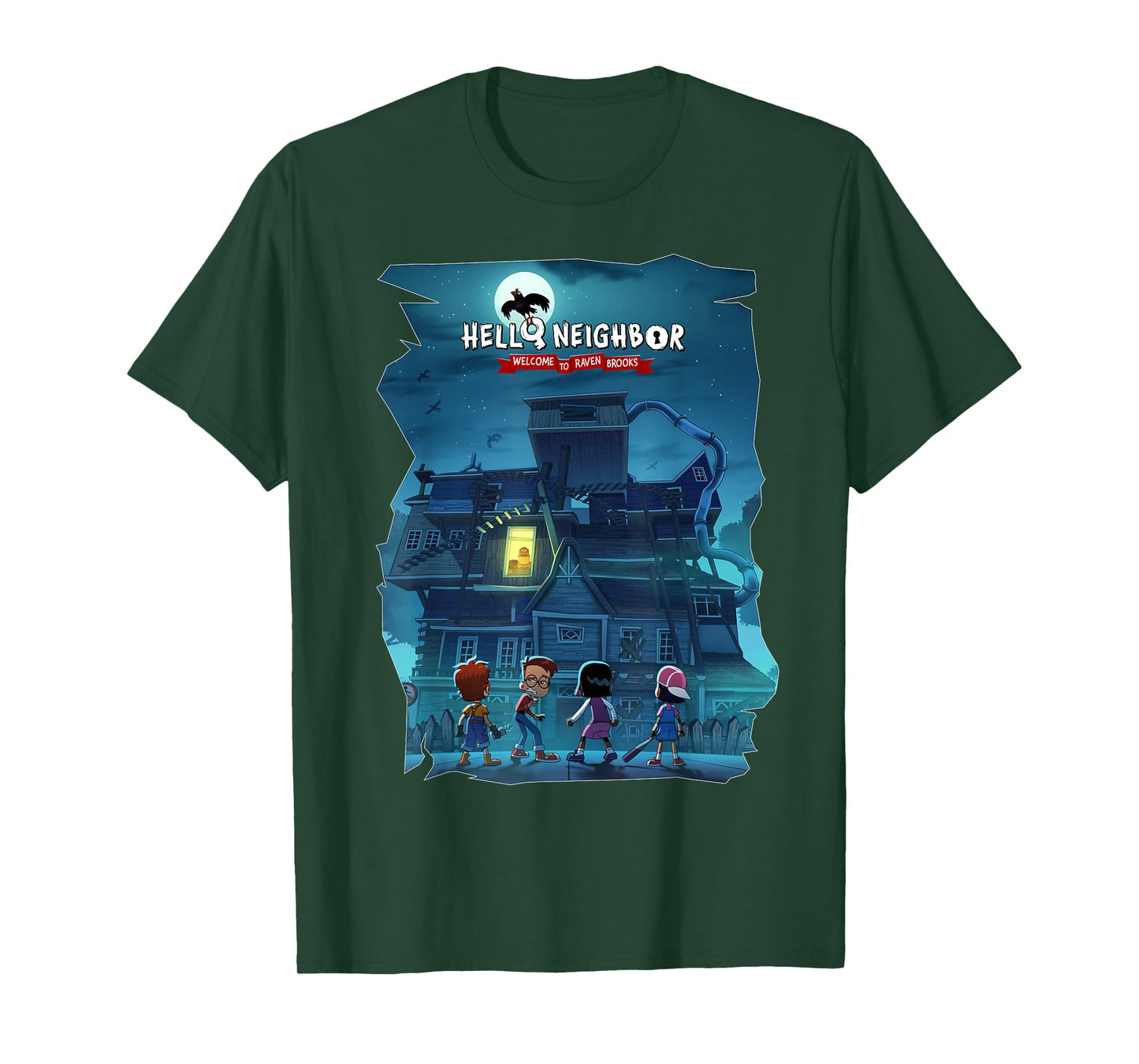 Hello Neighbor - Game Related Designs T-Shirt