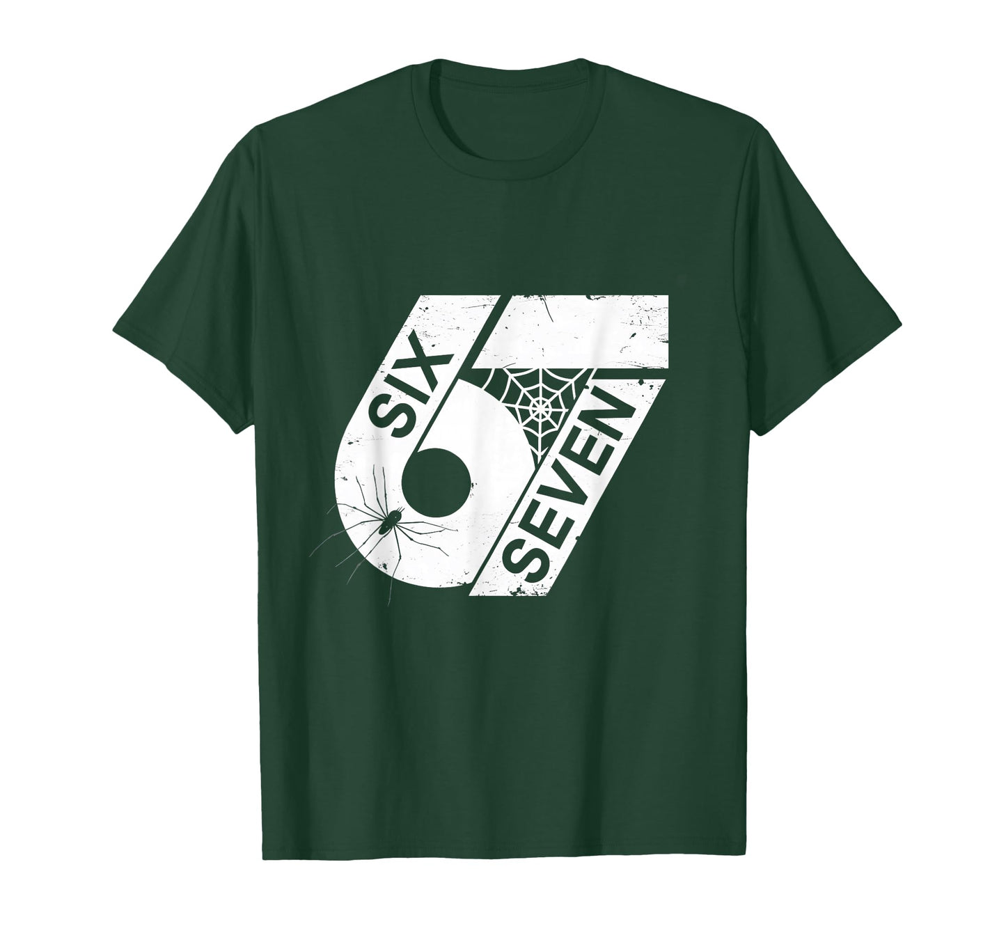 Six Seven 6 7 Meme 6 7 Halloween Costume T-Shirt