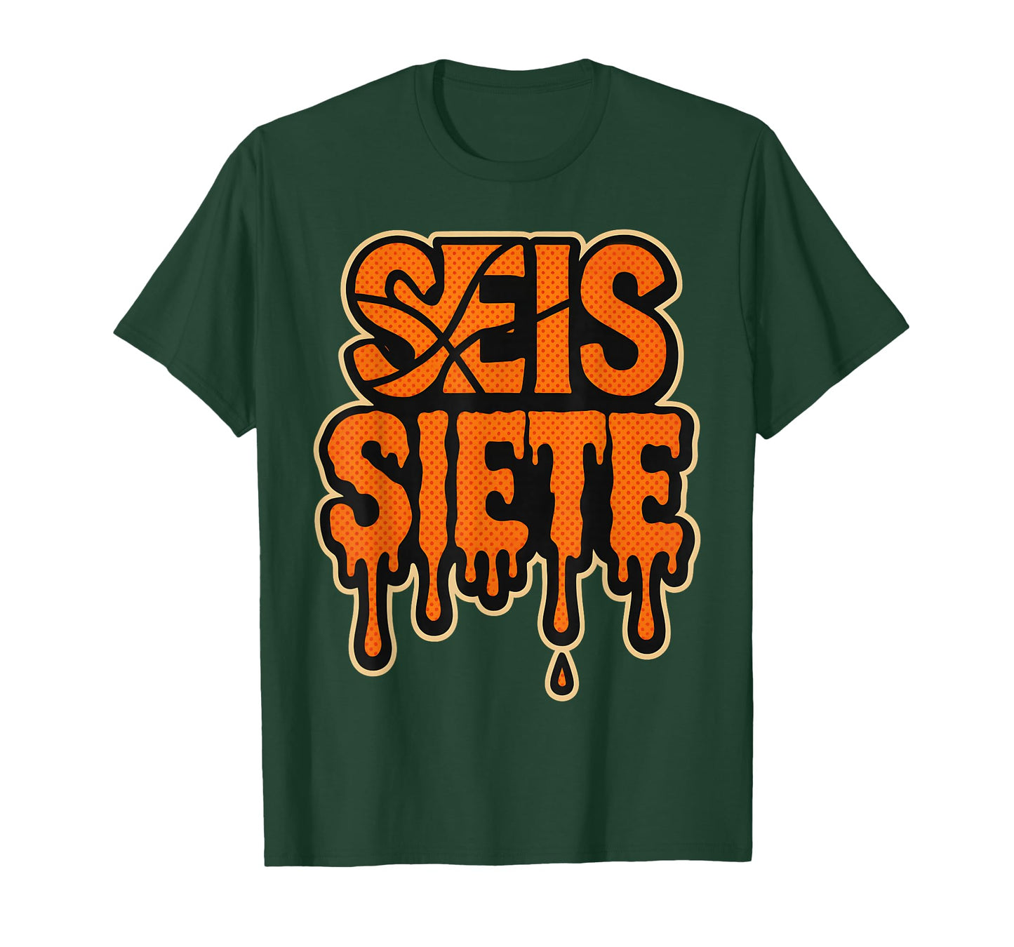 67 Six Seven SEIS Siete Spanish Brainrot Birthday Meme T-Shirt