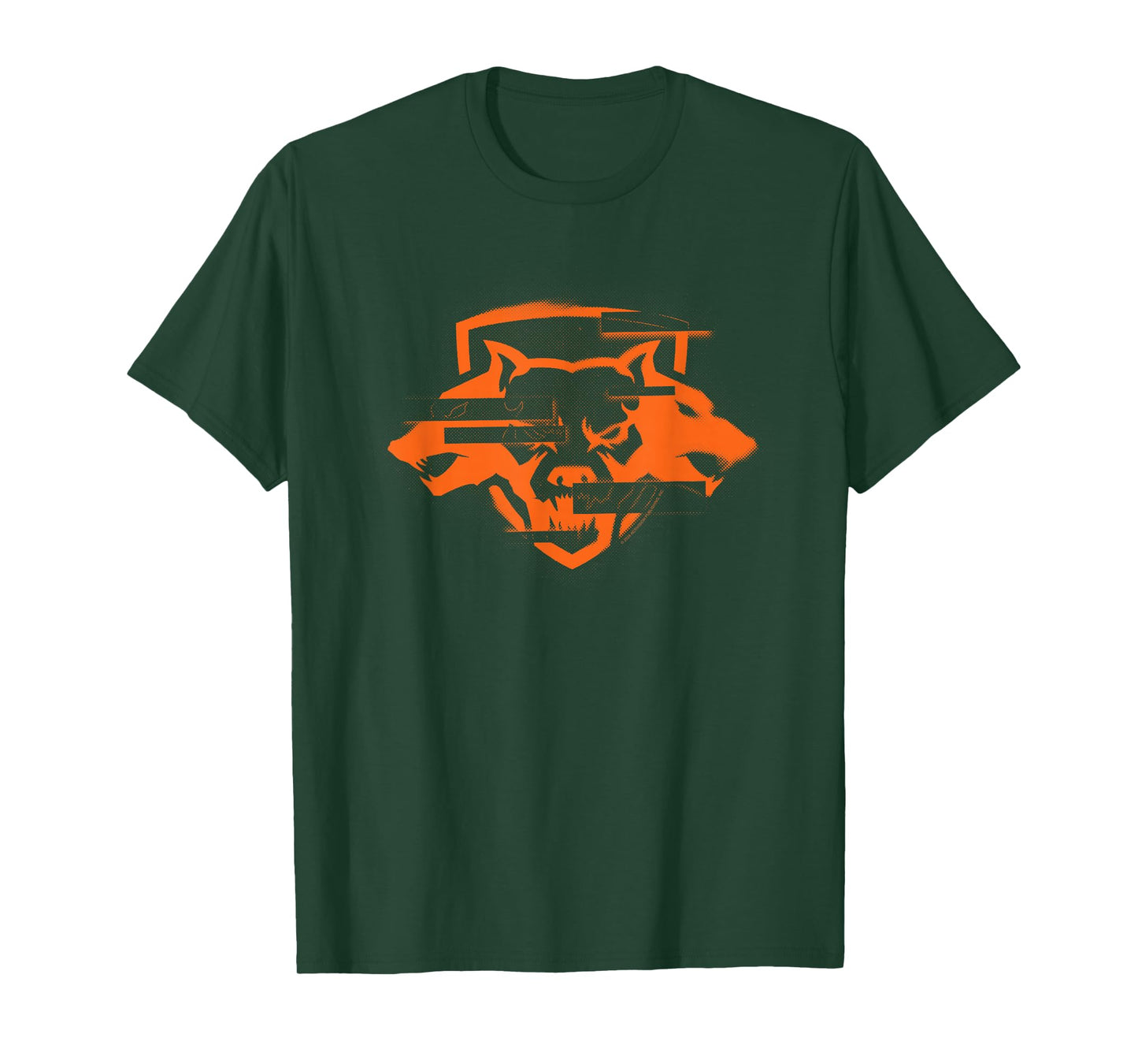 Call of Duty Black Ops 6 Cerberus Cover Up Logo T-Shirt