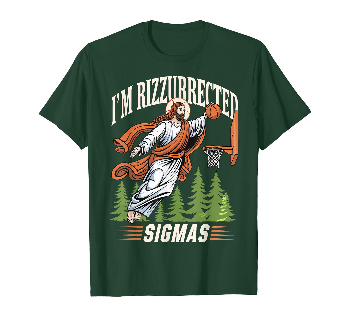 I'm Rizzurrected Sigmas T-Shirt