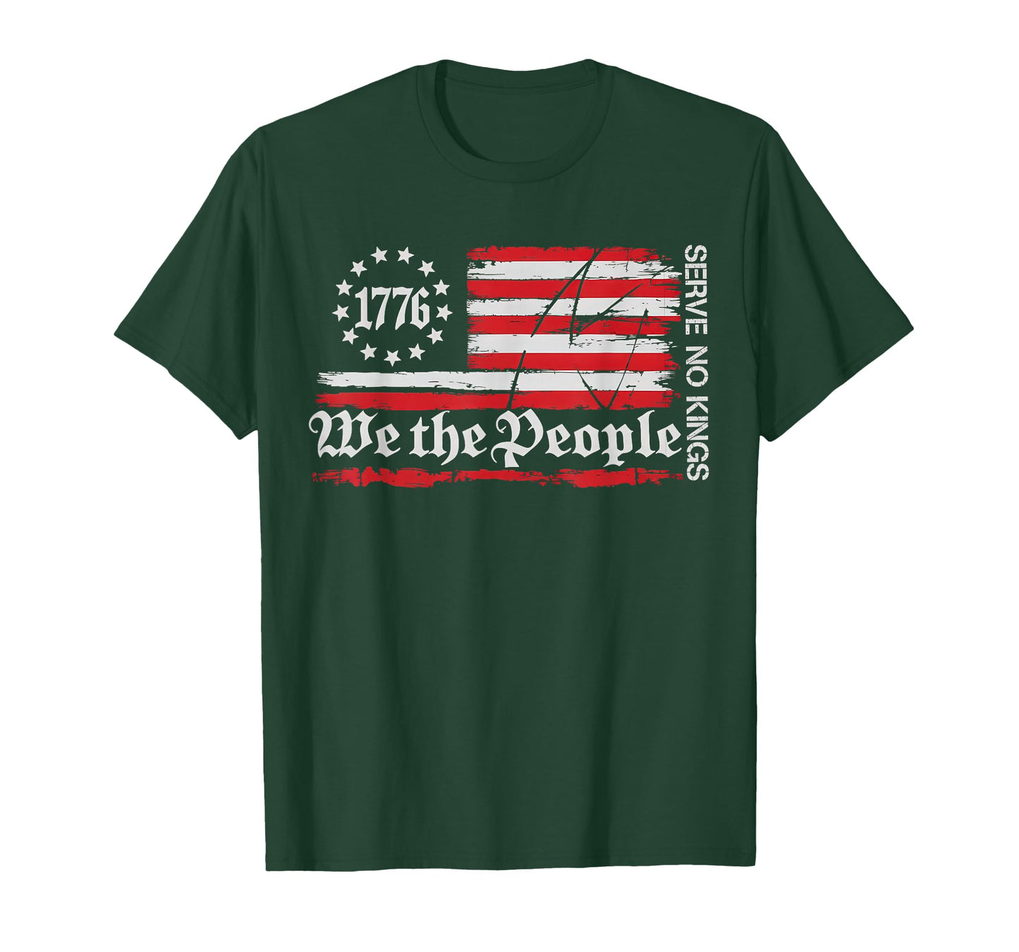 We The People Serve No Kings T-Shirt