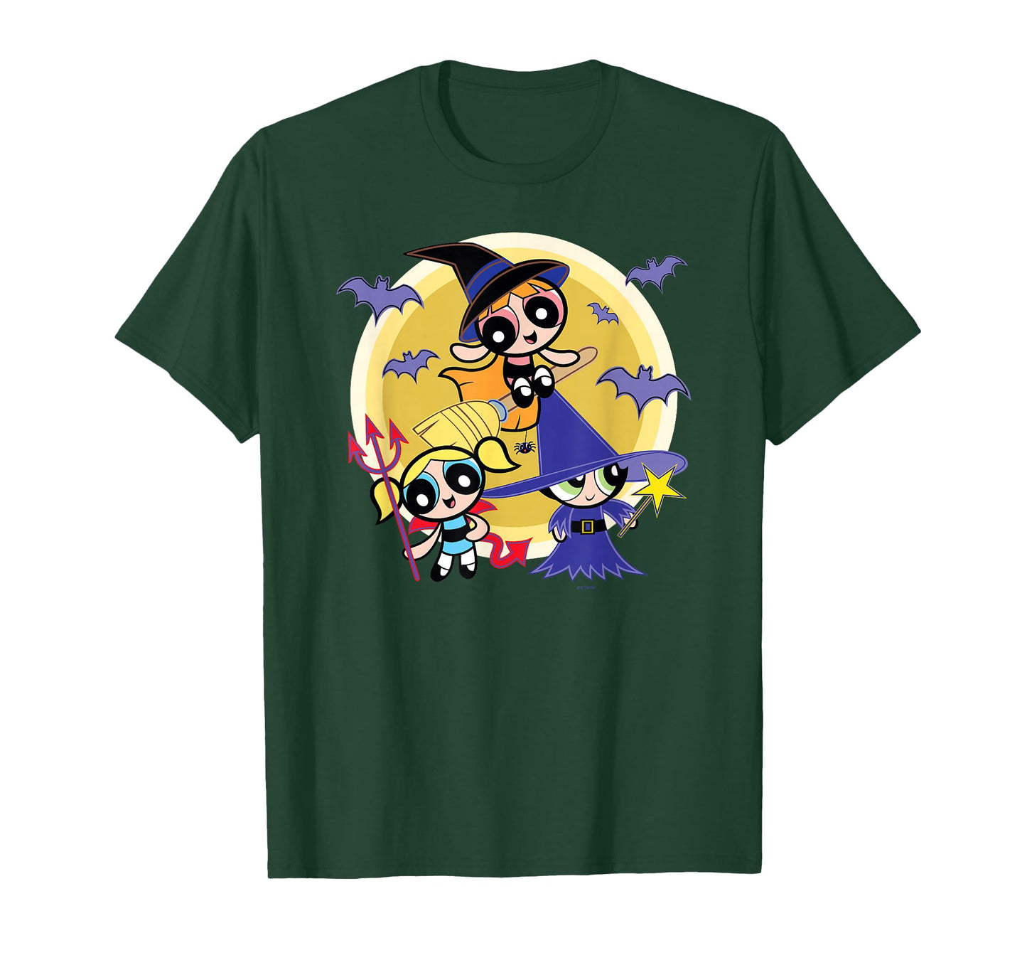 The Powerpuff Girls Halloween Sisters Costumes T-Shirt