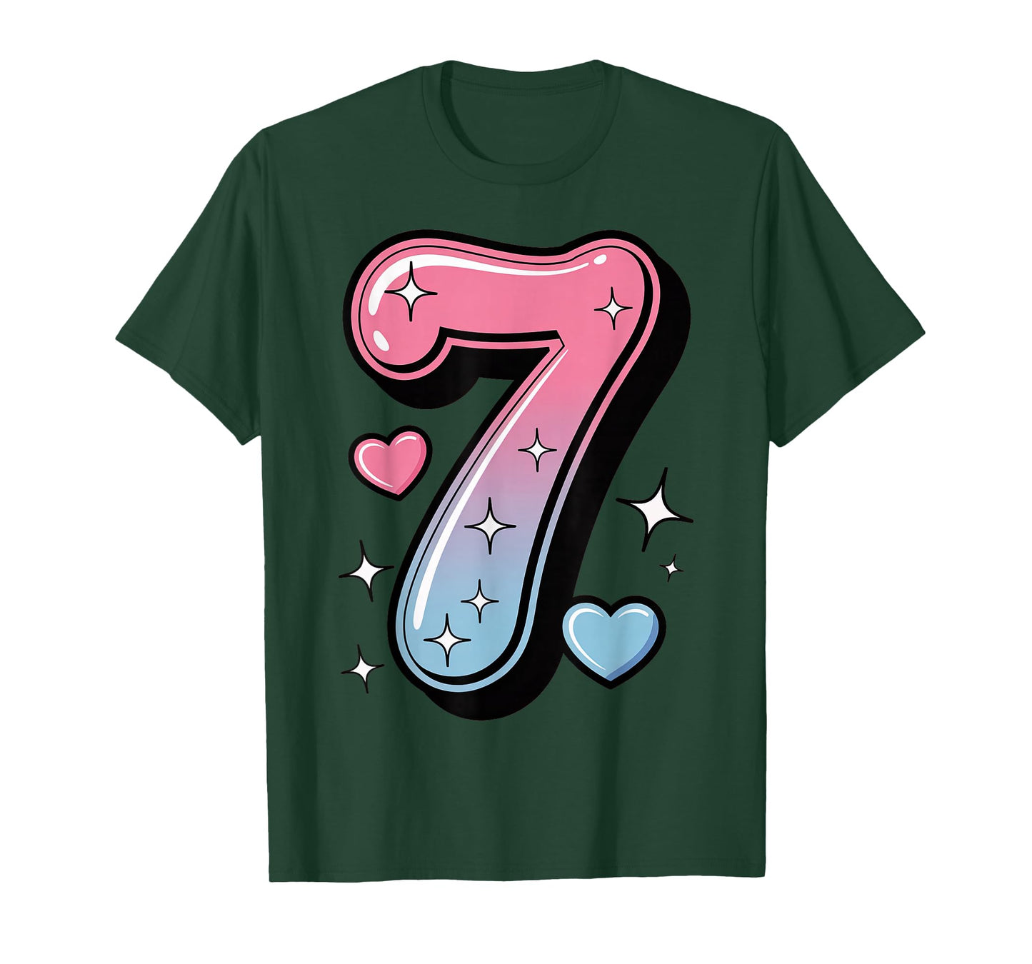 Funny Six Seven I’m The 7 Matching Group Halloween Costume T-Shirt