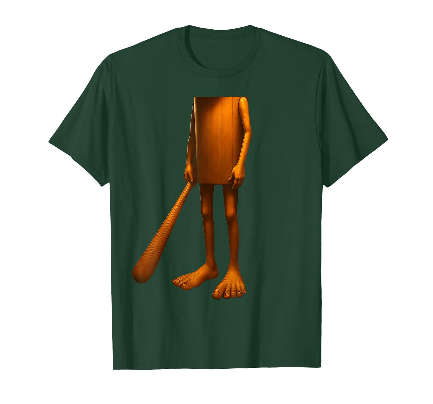 Tung Tung Tung Sahur Italian Brainrot Halloween Costume T-Shirt