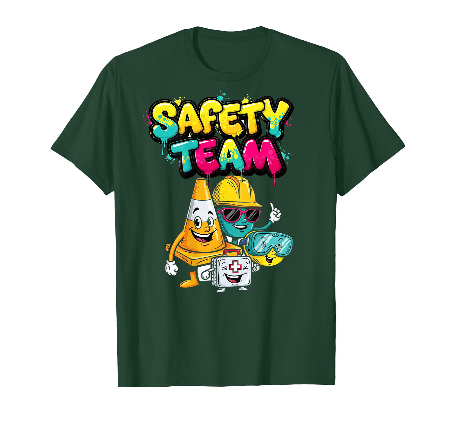 Safety Team Funny Safety Committee T-Shirt