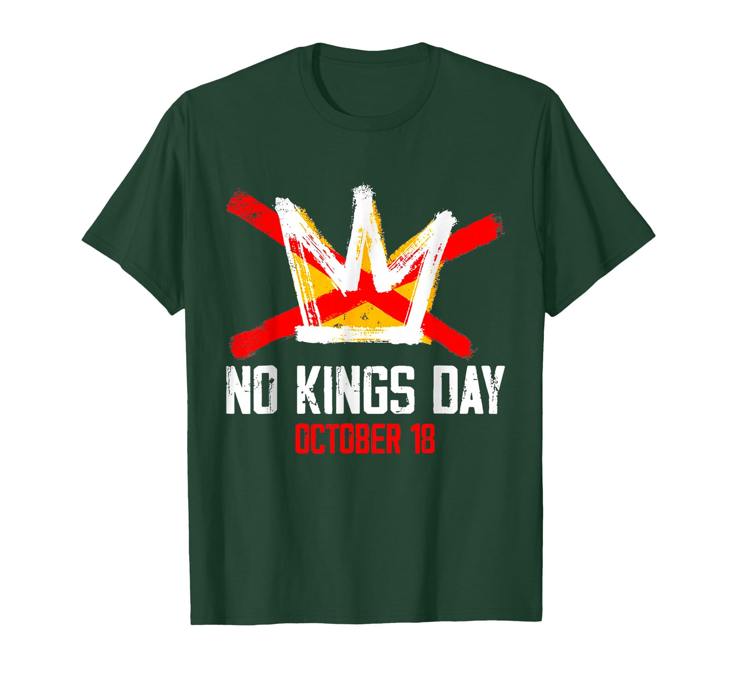 No-Kings-Shirt-Men-Women-No-Kings T-Shirt