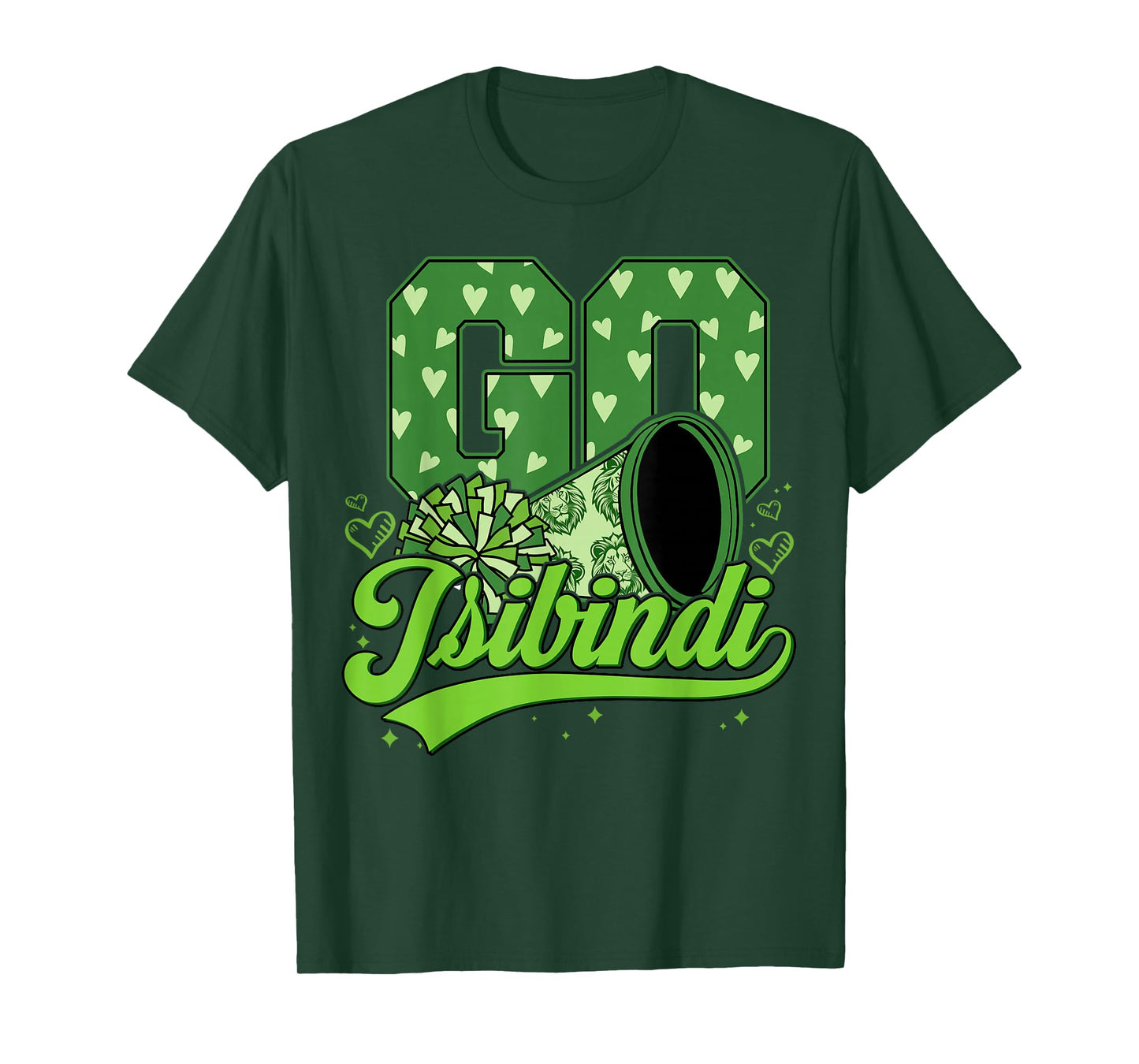 Go ISIBINDI RCA House System ISIBINDI House Of Courage T-Shirt
