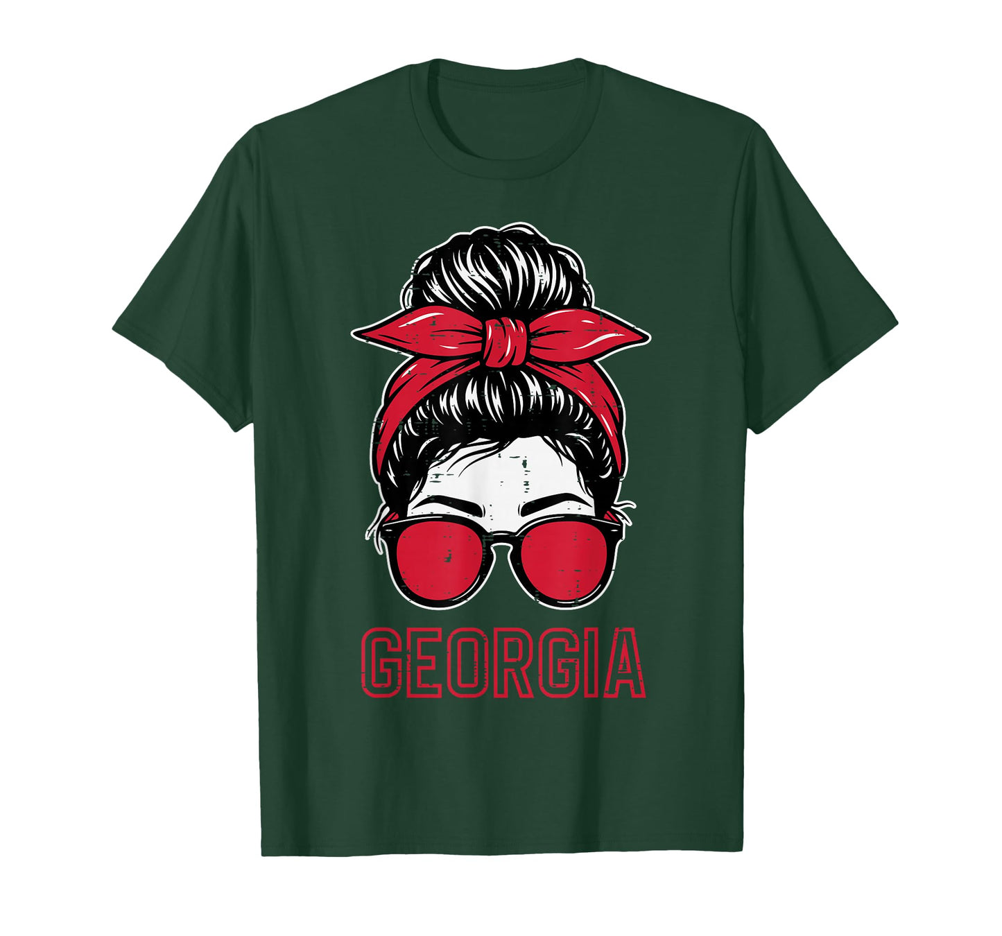 Georgia Men Kids Women Boys Girls Youth Teen T-Shirt