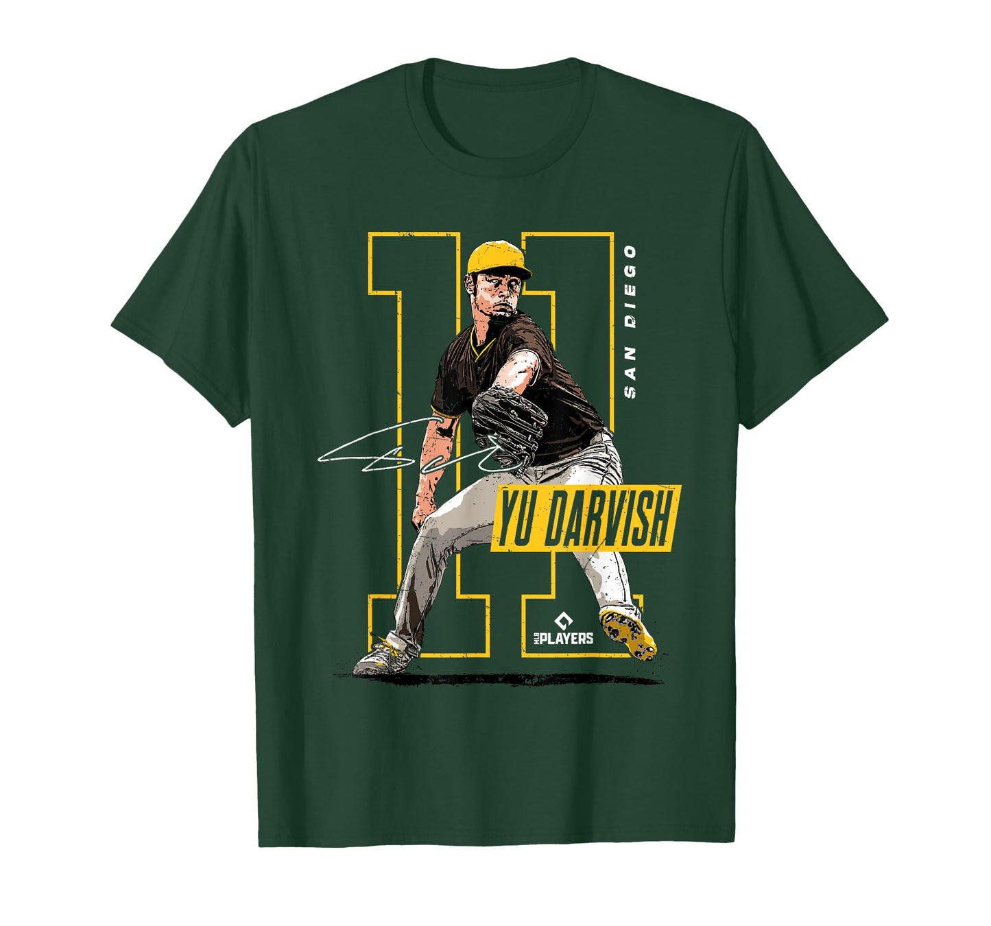 Yu Darvish | San Diego MLB Baseball Players| MLBYD201M T-Shirt