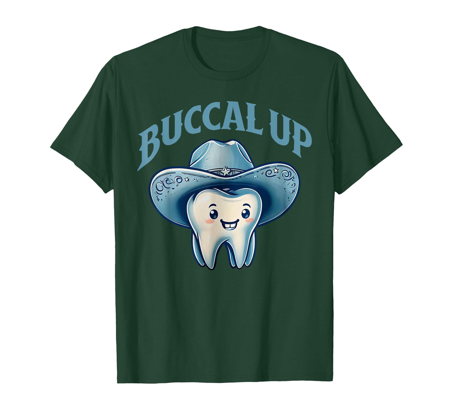 Cowboy Tooth Western Dentist Howdy Hygienist Dental Squad T-Shirt