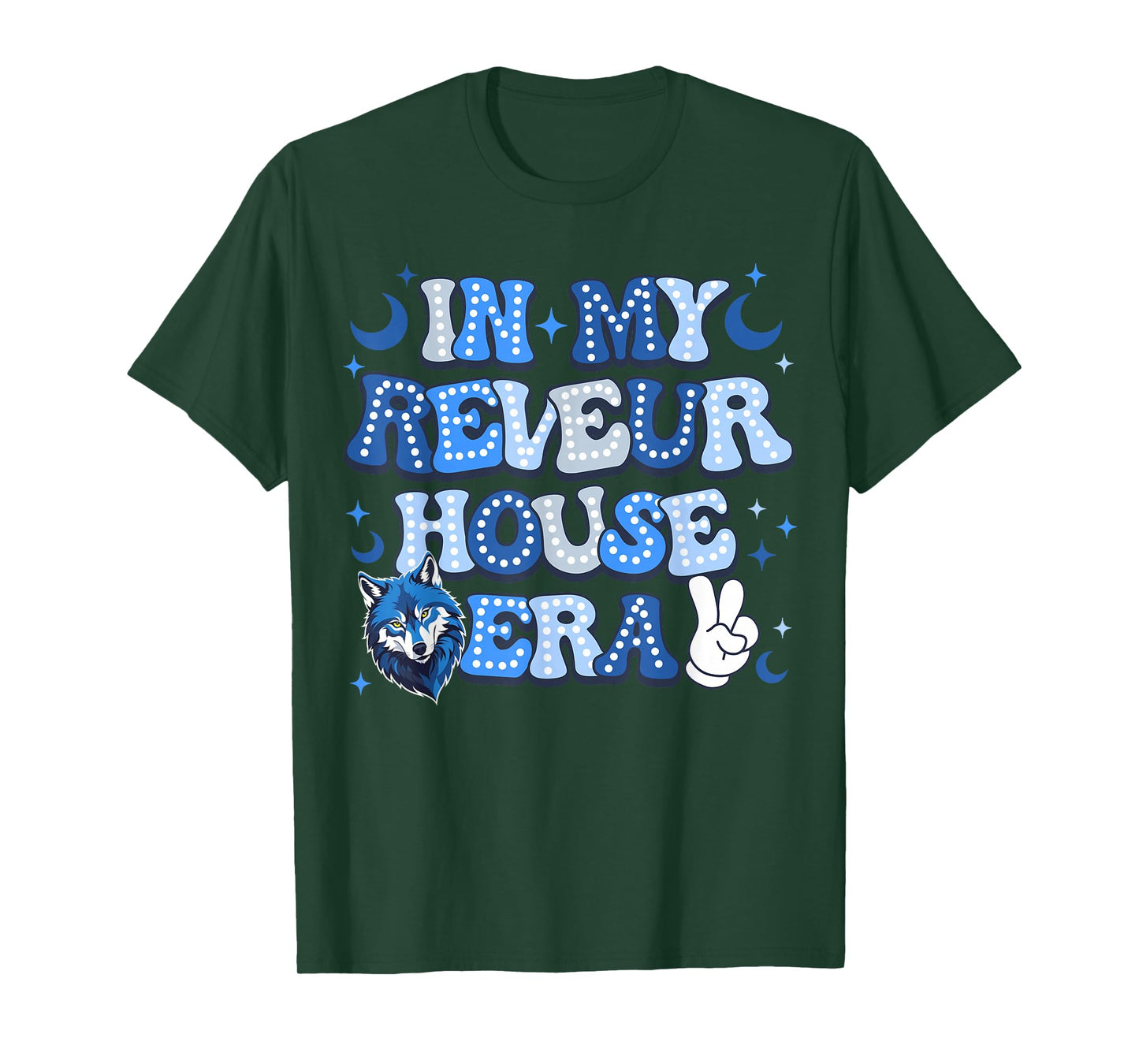 In My Reveur House Era RCA House Of Dreamers T-Shirt