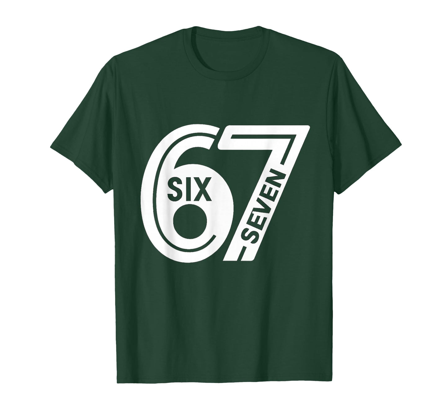 Fun Six Seven 6 7 Meme T-Shirt