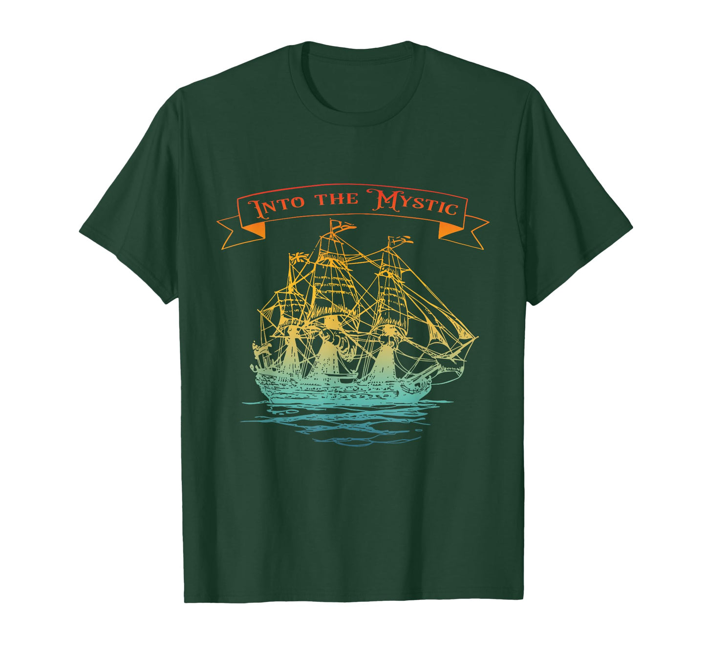 Into The Mystic Vintage Apparel T-Shirt