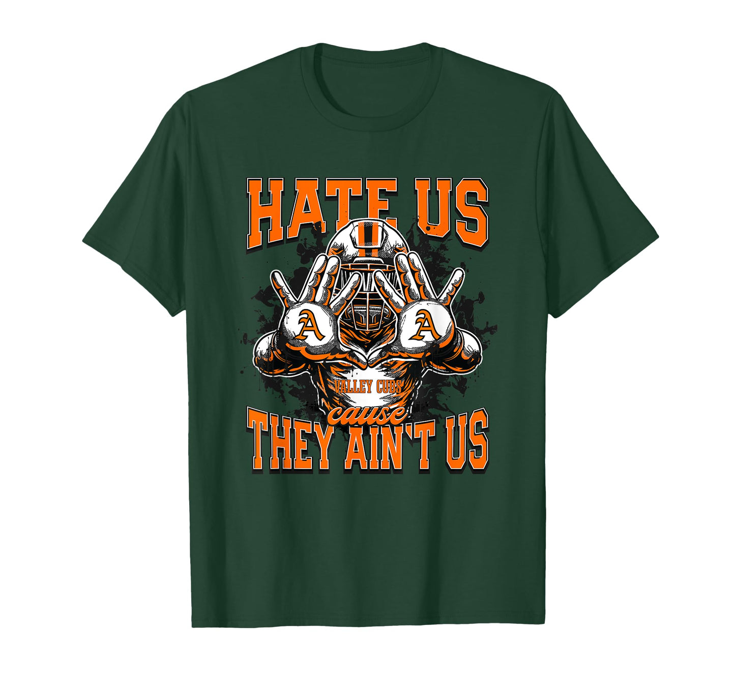 Alexandria Valley Cubs Logo Hate Us Cause They Ain't HS T-Shirt