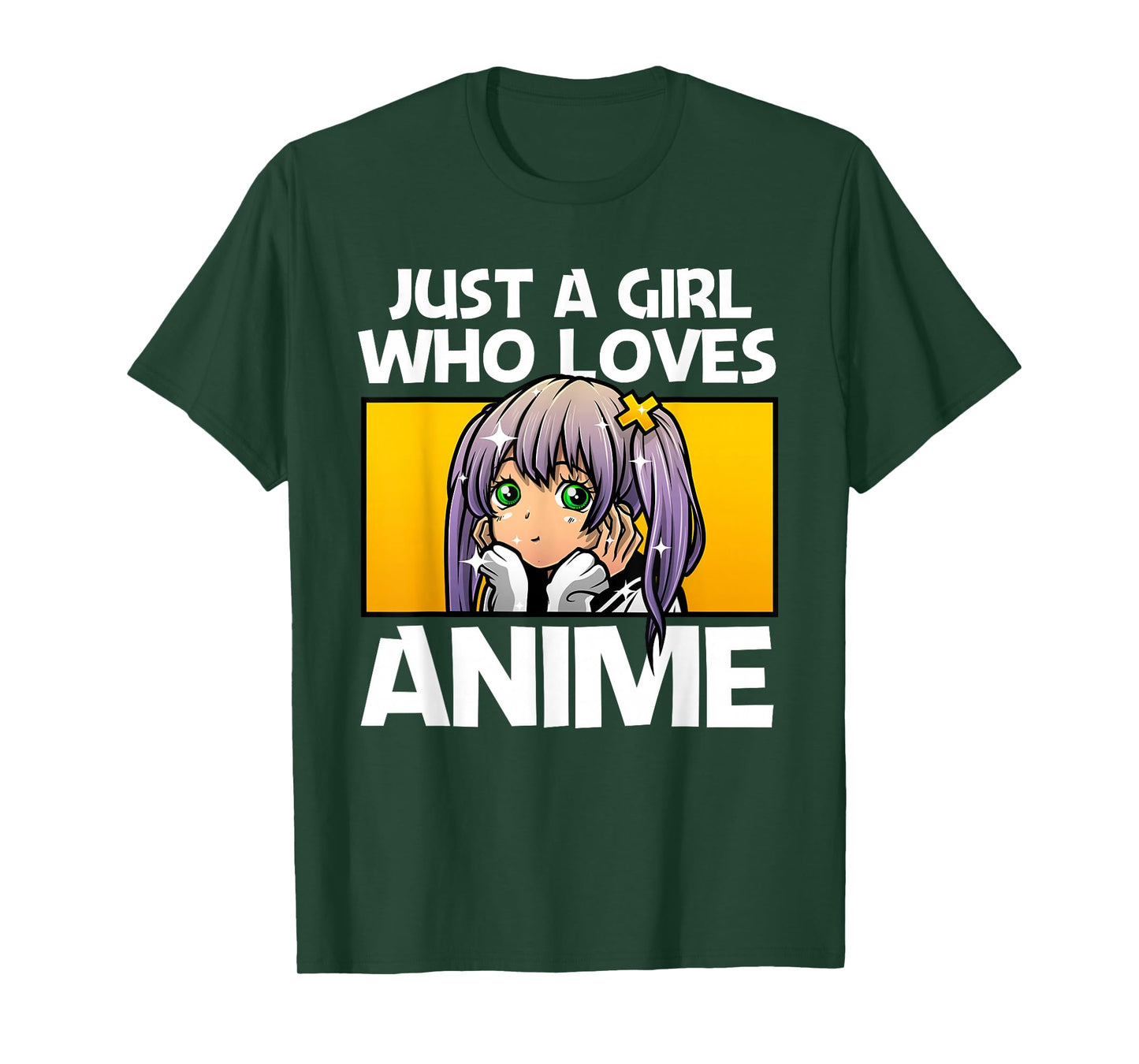 Anime Merch T-Shirt For Teen Girls & Women - Anime Lover Gift