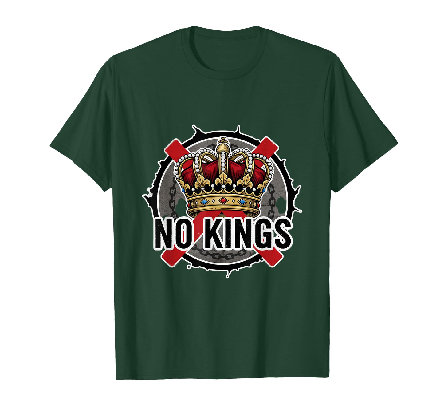 No Kings 2.0 T-Shirt