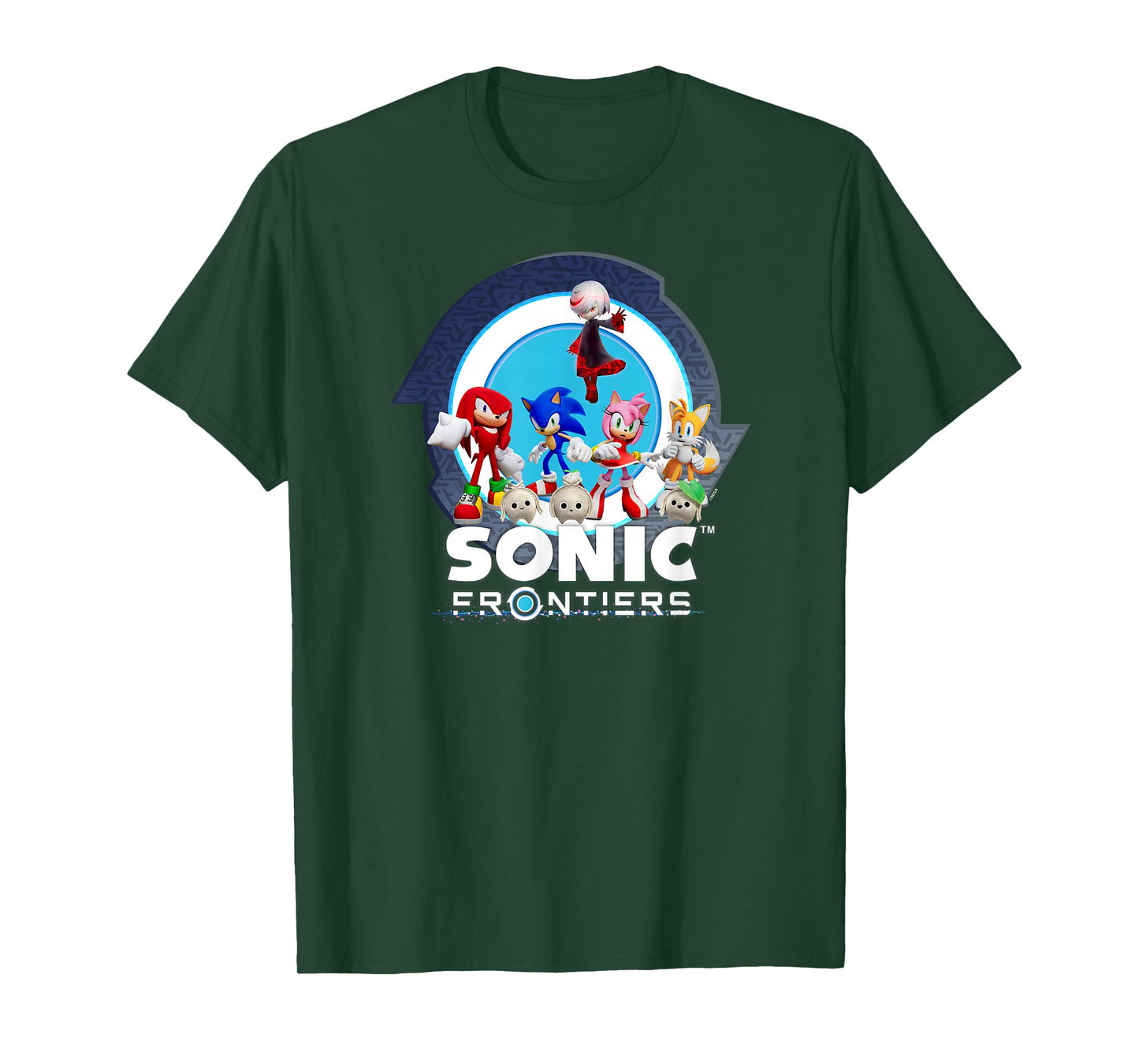Sonic the Hedgehog, Sonic Frontiers - Team Frontiers T-Shirt