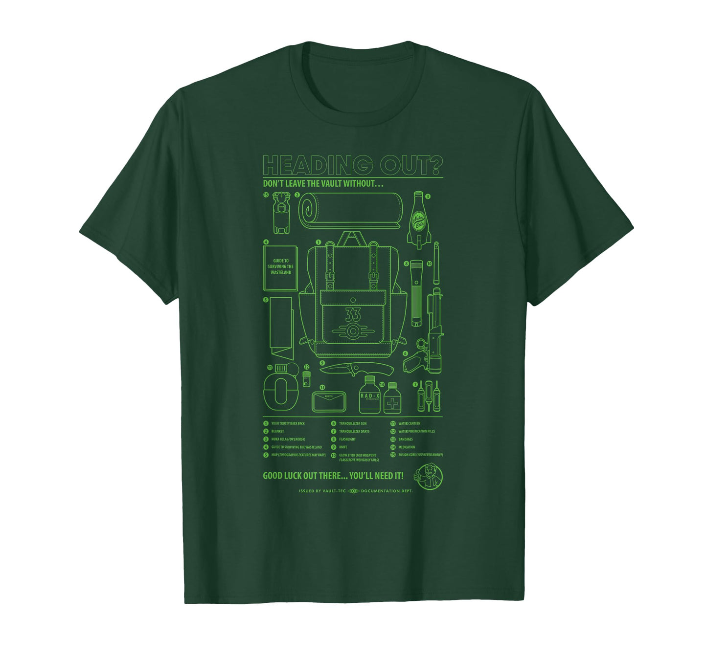 Fallout - Heading Out? T-Shirt