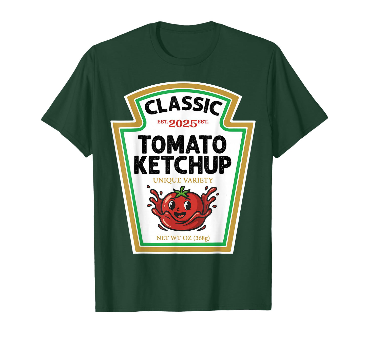 Red Ketchup DIY Halloween Costume Matching Group Ketchup T-Shirt