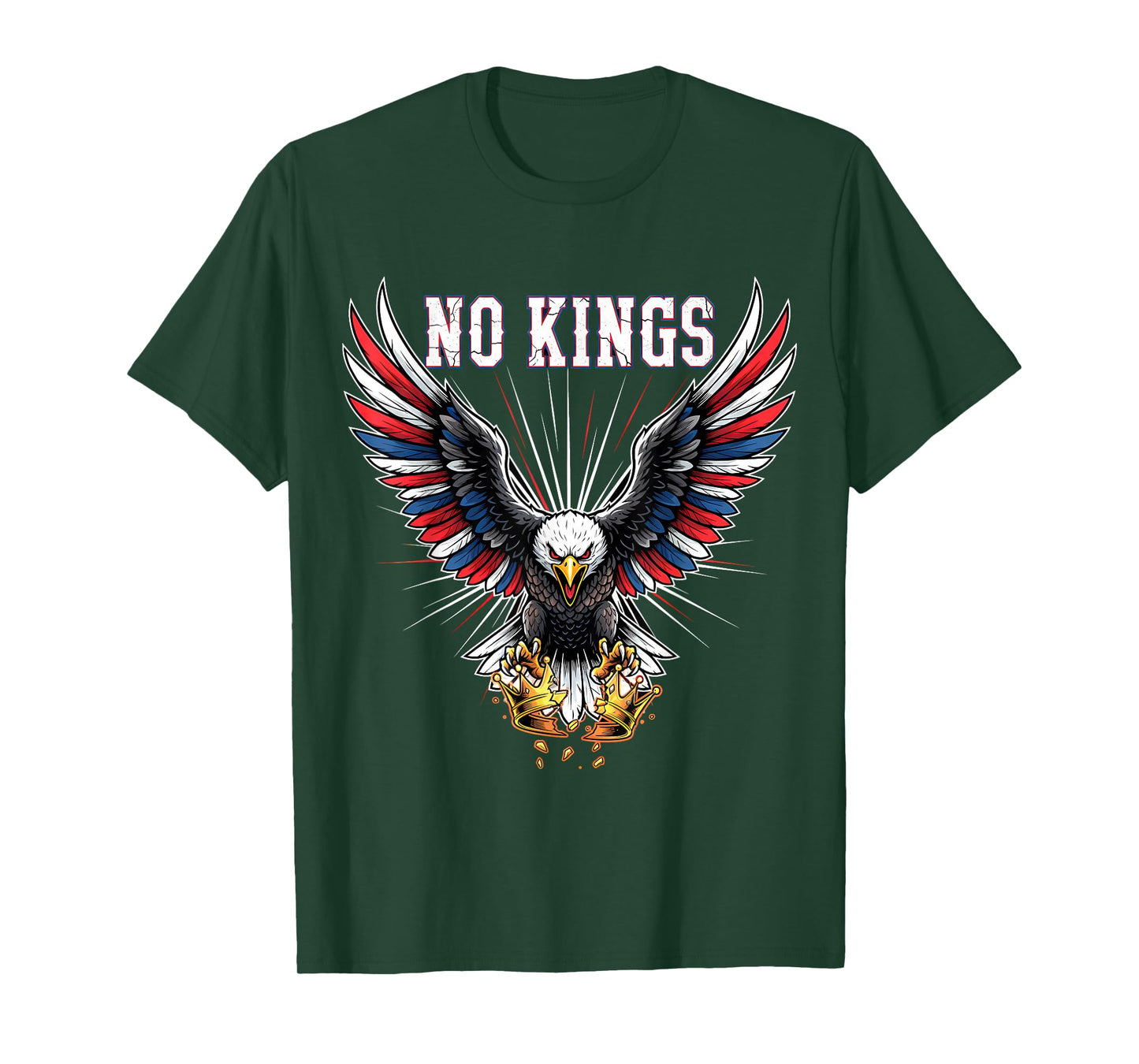 No Kings in America T-Shirt