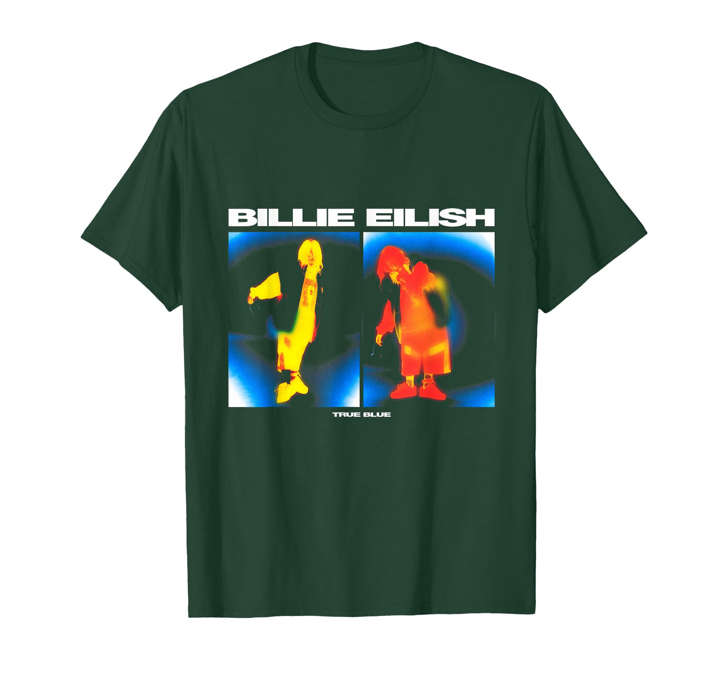 Official Billie Eilish True Blue T-Shirt