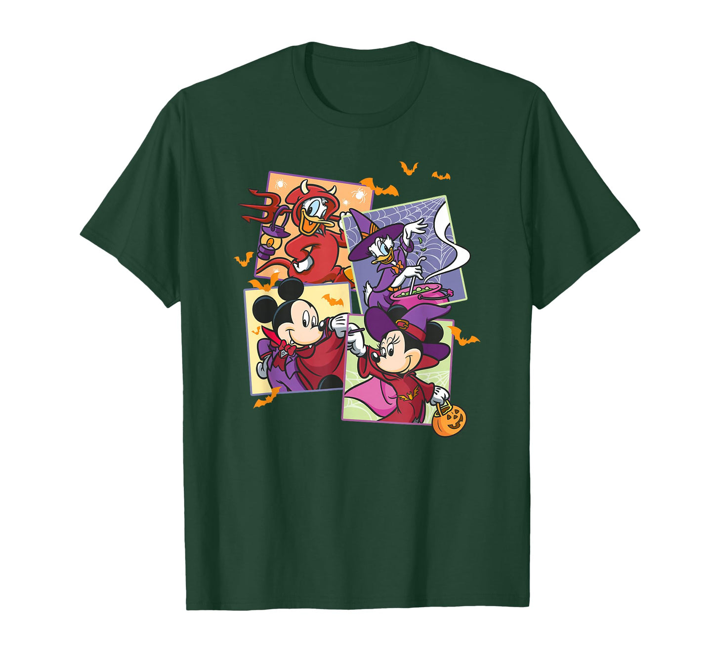 Disney Mickey and Friends Halloween Spooky Costumes T-Shirt
