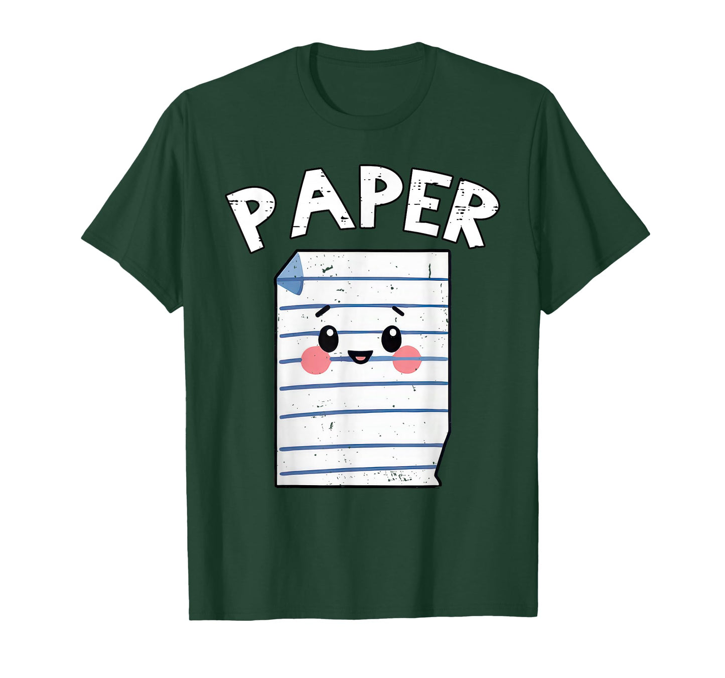 Funny Group Halloween Outfit - Rock Paper Scissors Costume T-Shirt