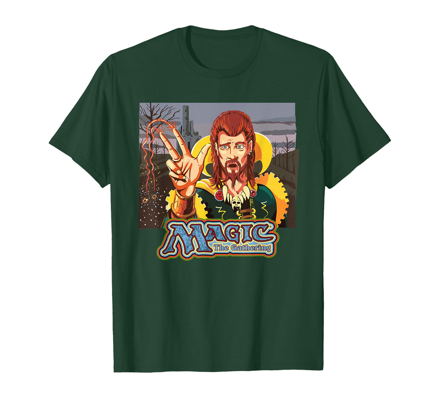 Magic: The Gathering Counterspell Retro Card T-Shirt