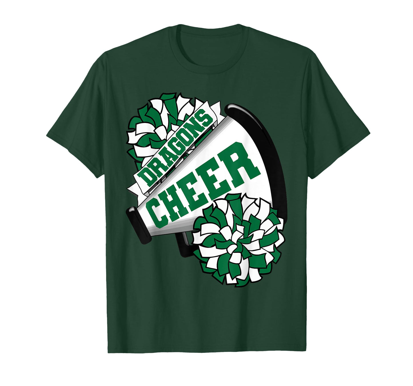 Dragons Cheer Back To School Cheerleading Spirit G T-Shirt
