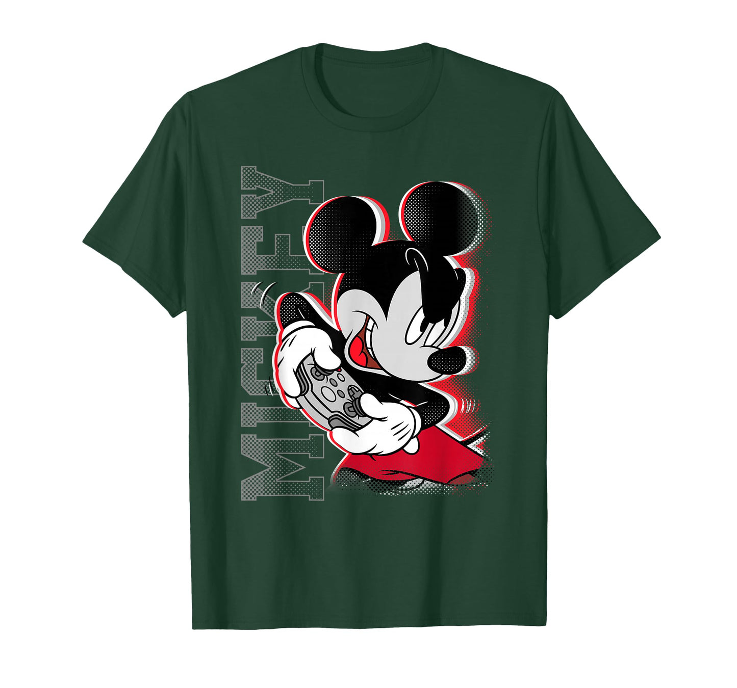Disney Mickey Mouse Games Hard Controller Envy T-Shirt