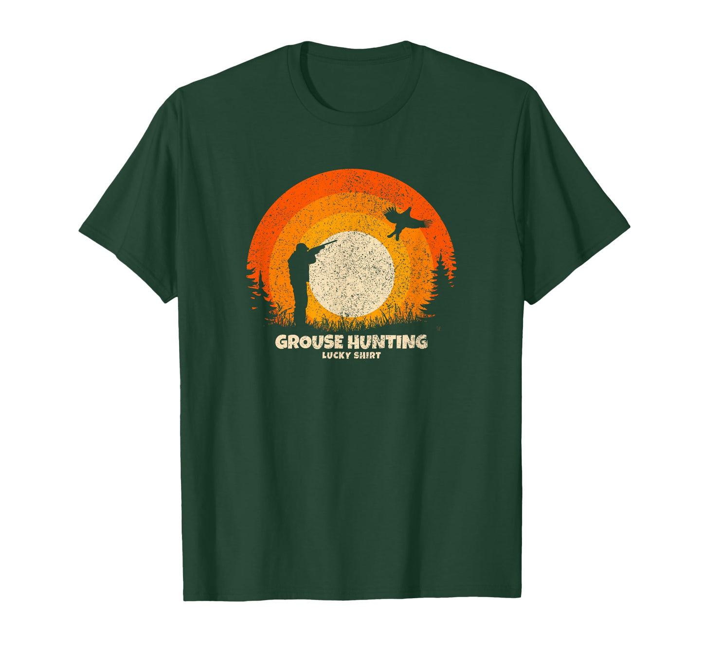 Grouse Hunter Lucky Charm Grouse Hunting T-Shirt