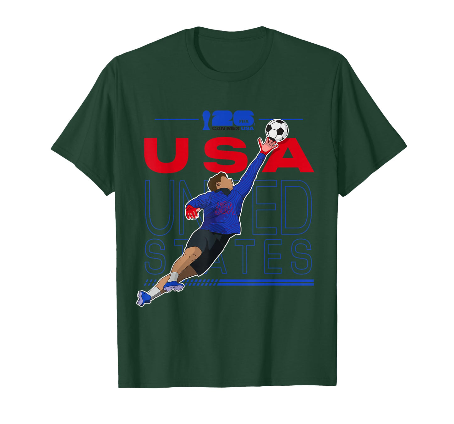 FIFA WORLD CUP26 USA Host Country Save T-Shirt