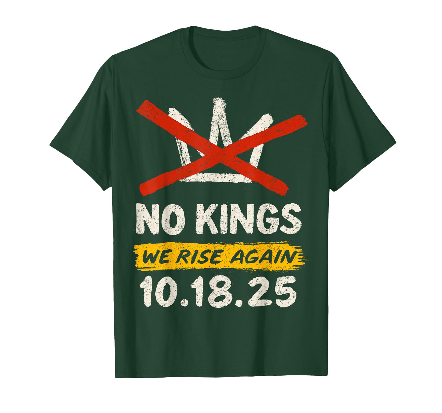 We Rise Again No Kings Day 2025 T-Shirt