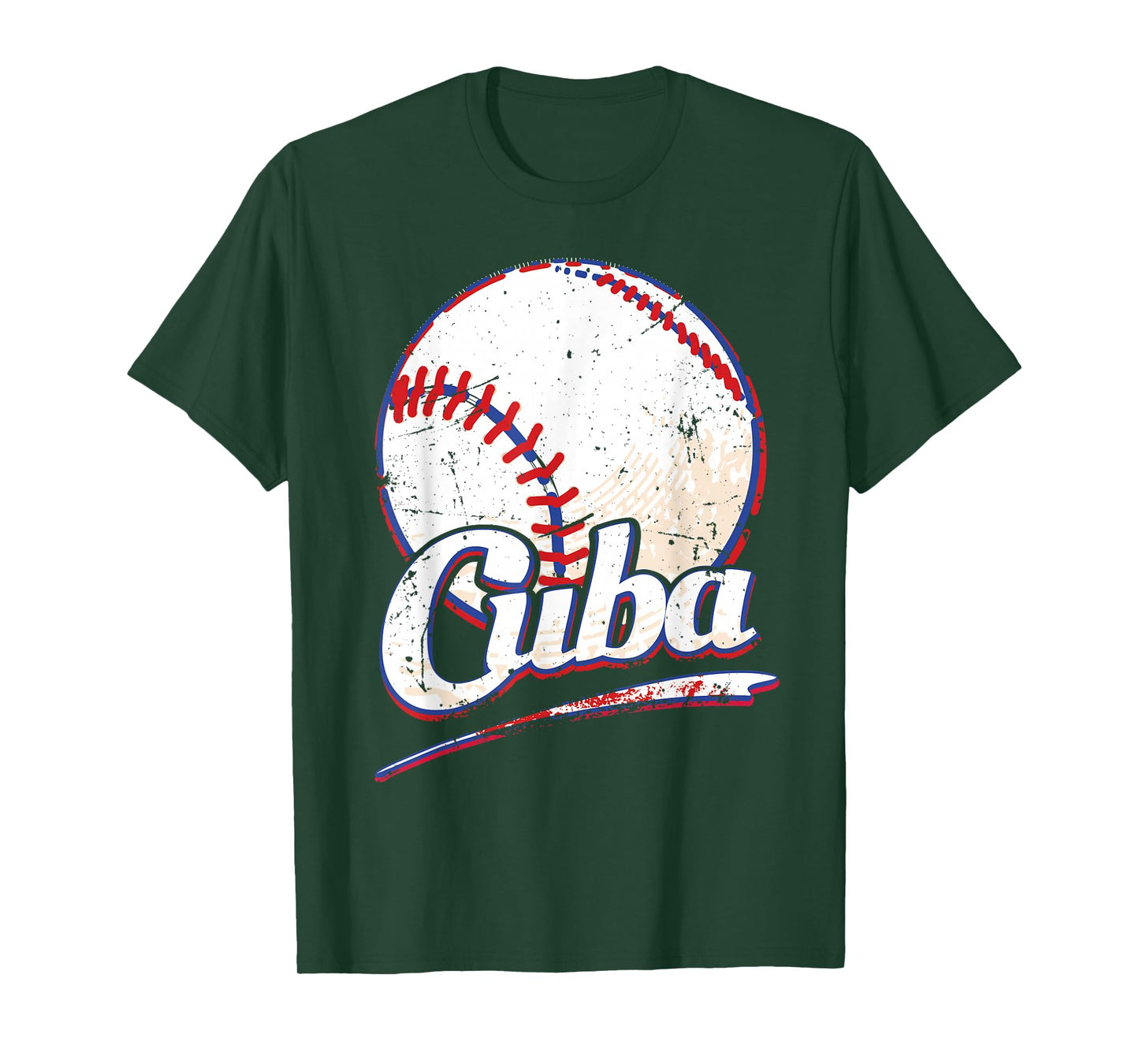 Cuba Shirt Cuban Baseball Fan Team Vintage T-Shirt