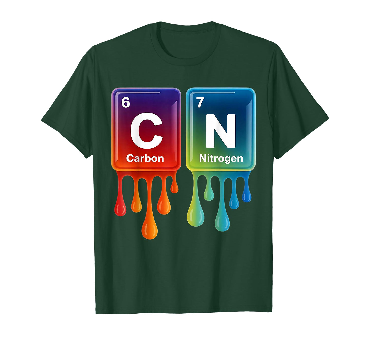 6 7 Funny Science Chemistry Teacher Periodic Table Meme Tee T-Shirt