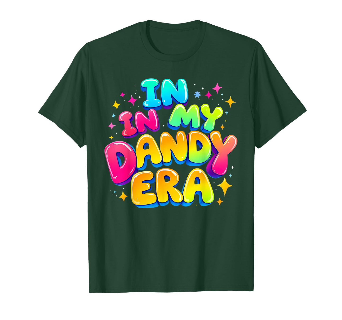 Funny in My Dandy era Lovers T-Shirt