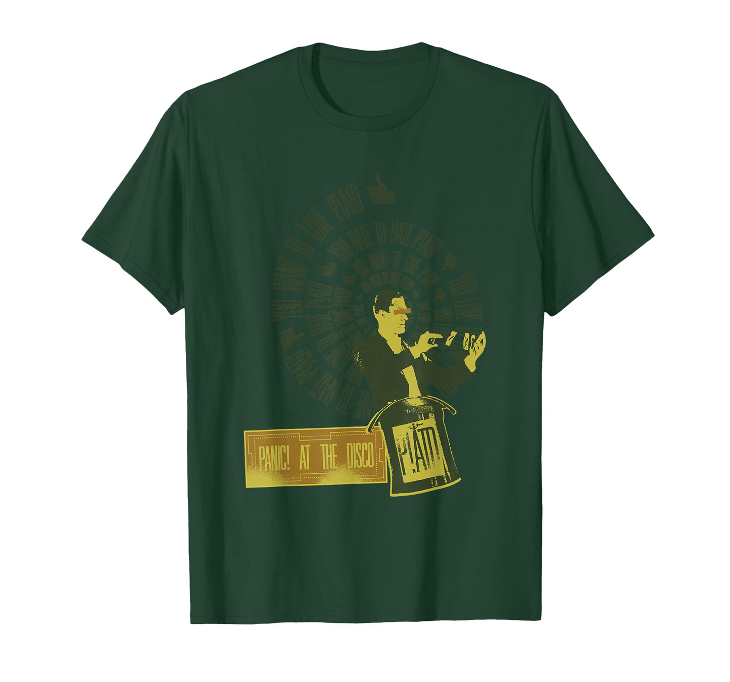 Panic! at The Disco - Hypnosis T-Shirt