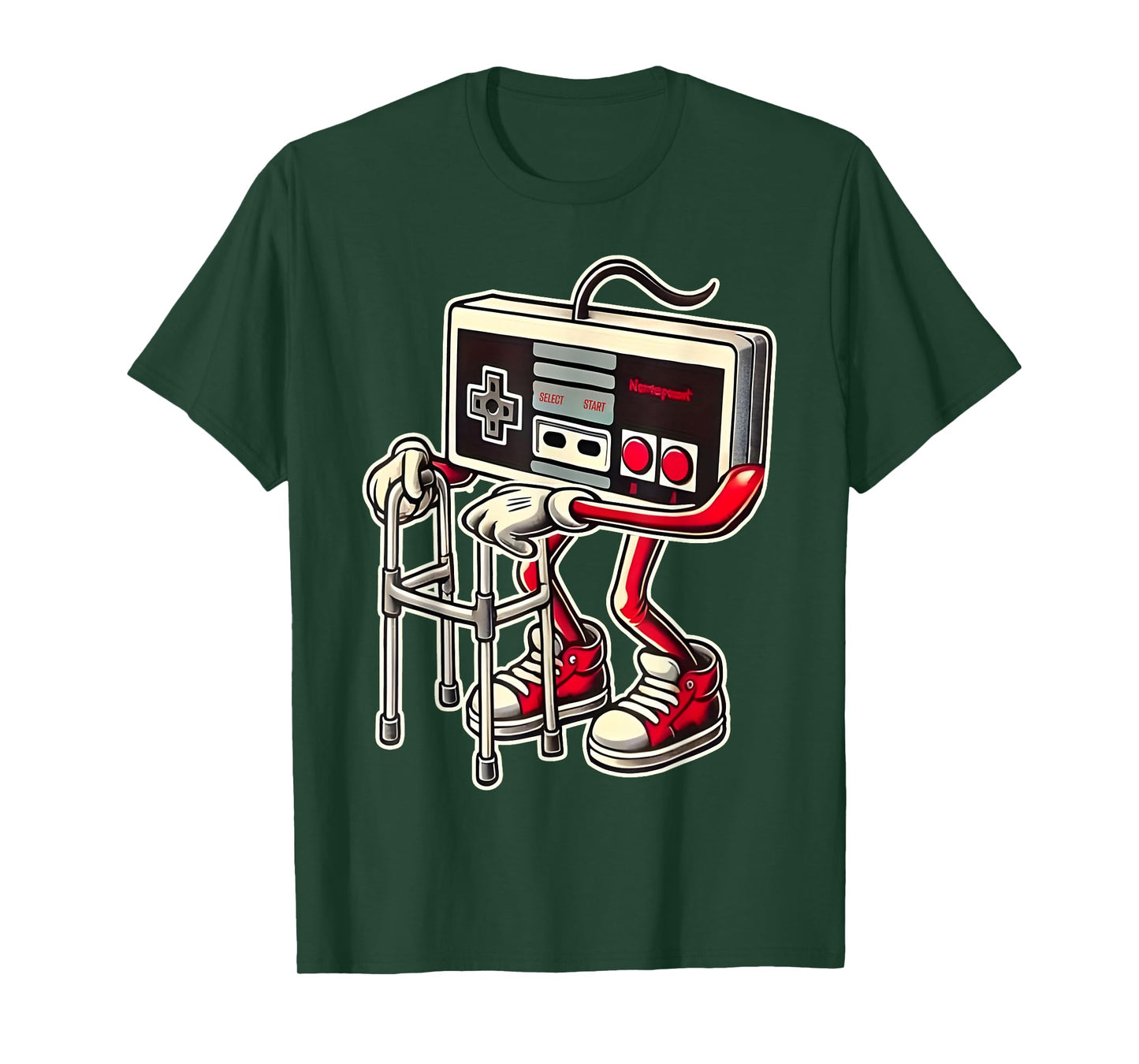 Fun Old Video Game Console for Men Women T-Shirt