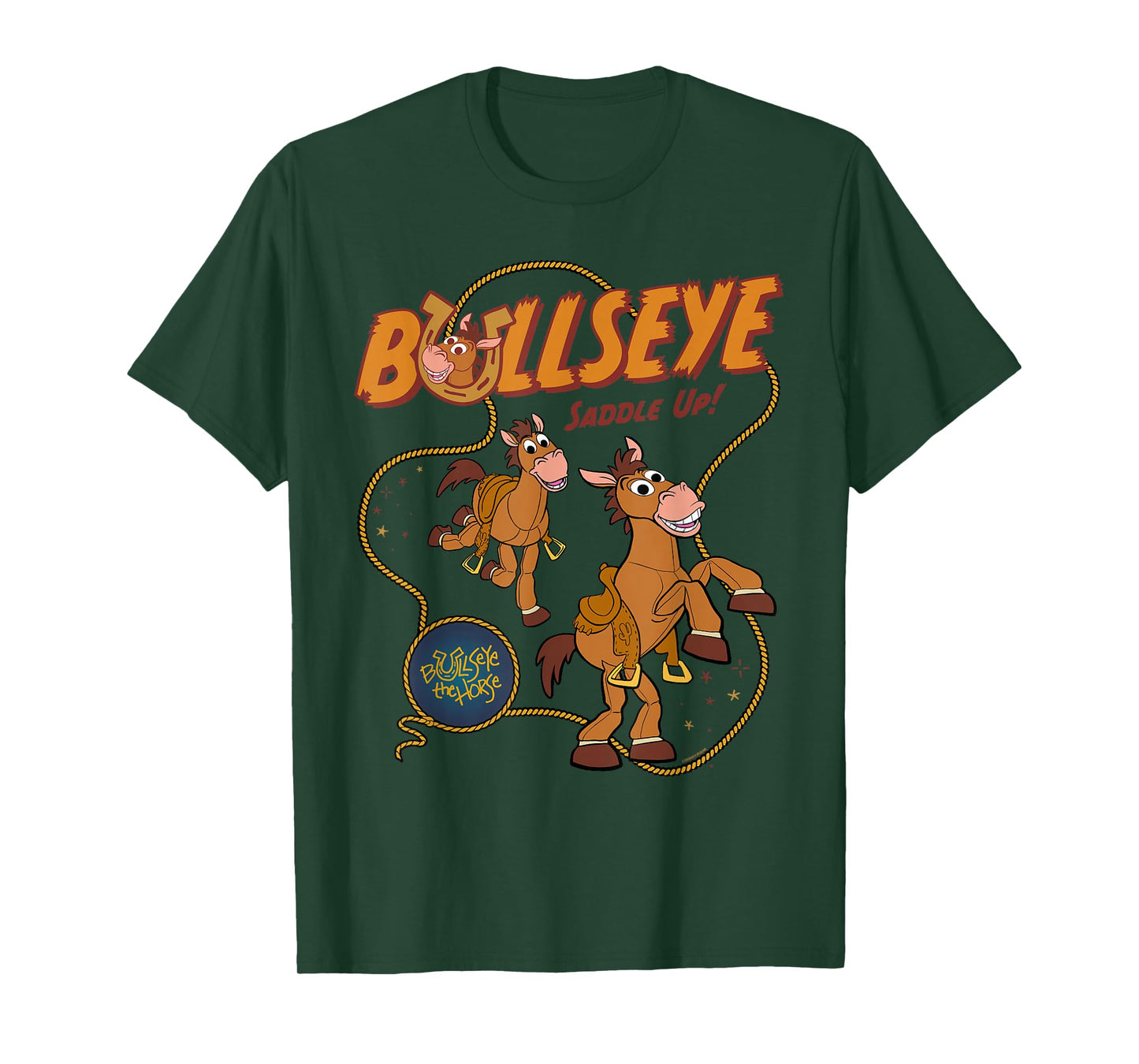 Disney and Pixar's Toy Story Bullseye Saddle Up Signature T-Shirt