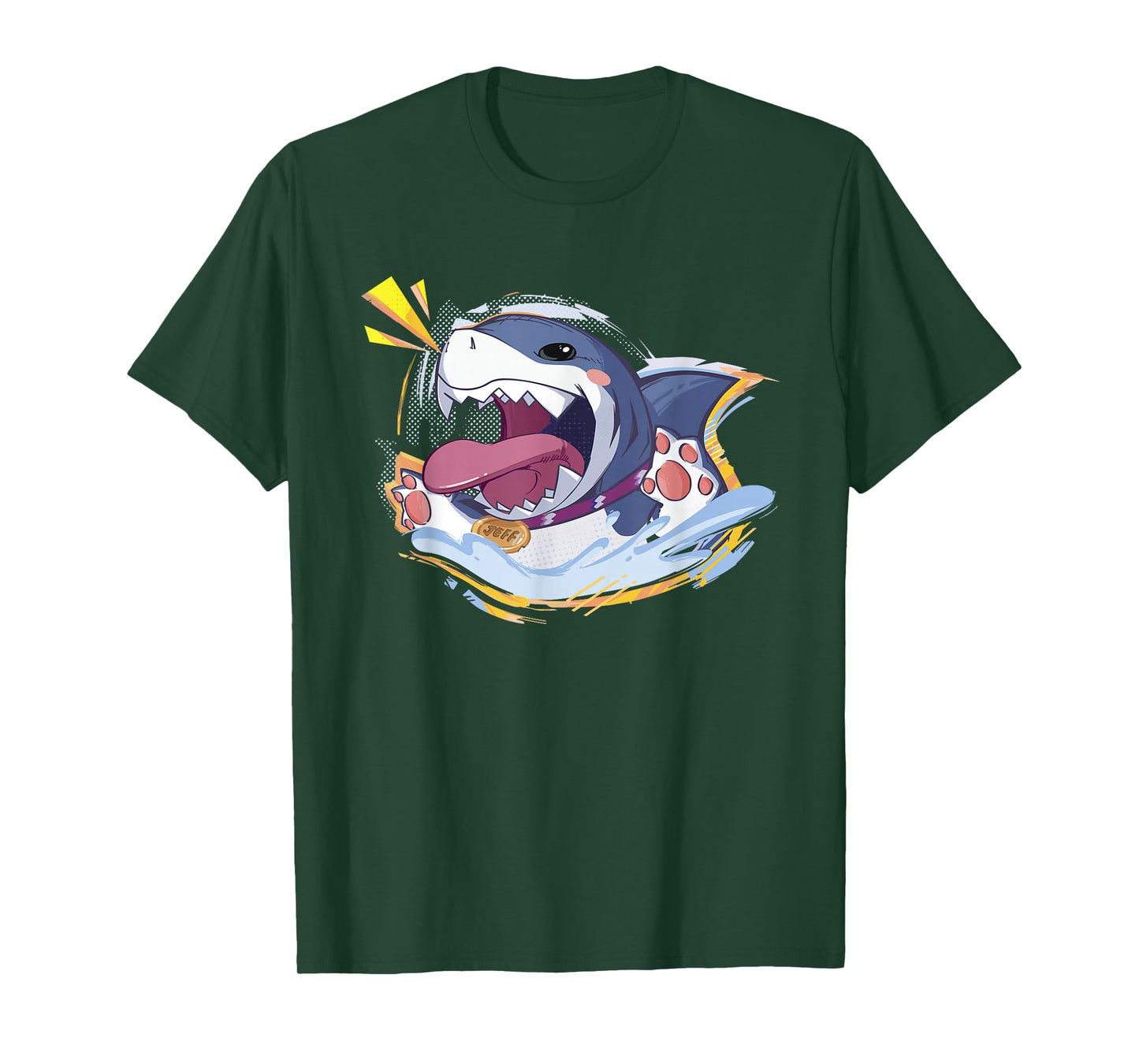 Marvel Rivals Jeff the Land Shark Unlimited Appetite Cute T-Shirt
