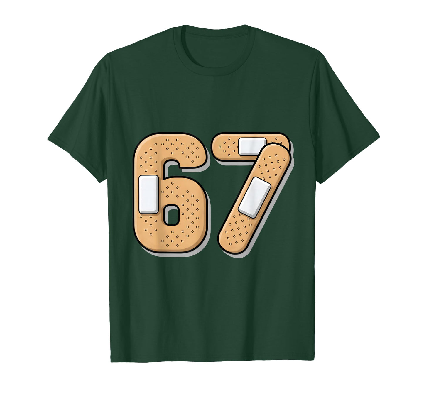 Six Seven Nursing Cool 67 Number Meme Funny T-Shirt