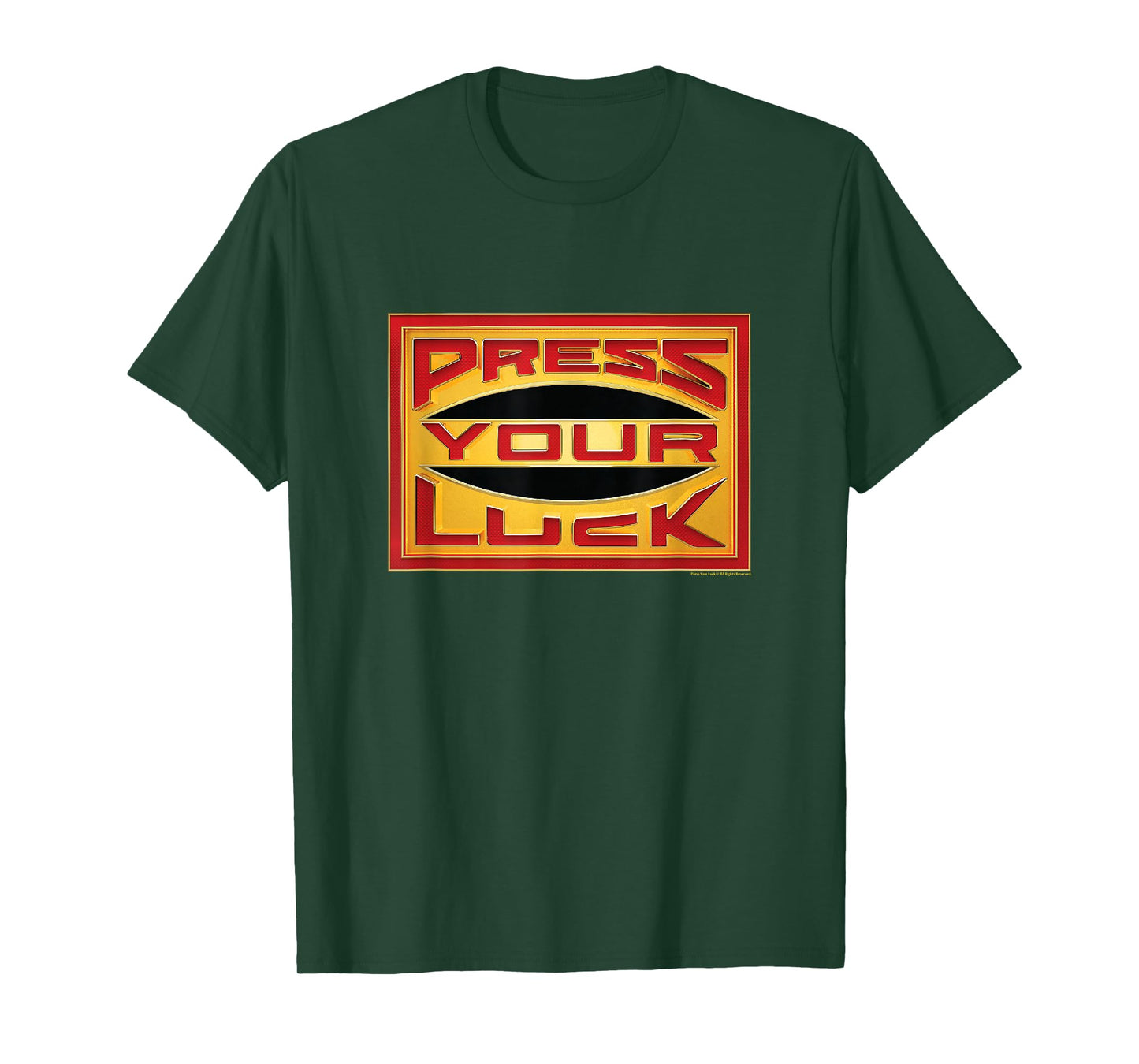 Press Your Luck - Press Your Luck Logo T-Shirt