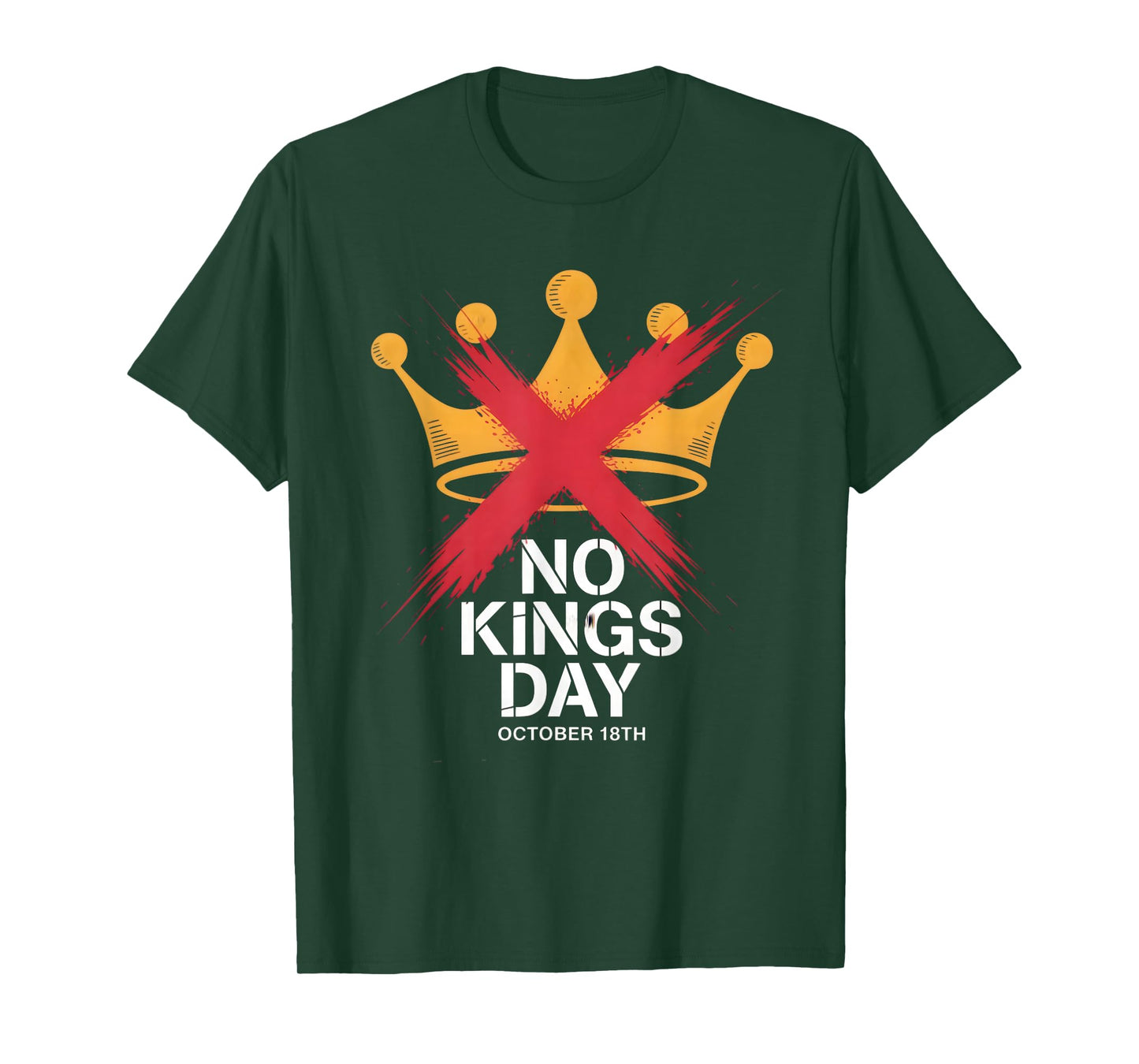 No Kings Day Protest October 18 T-Shirt