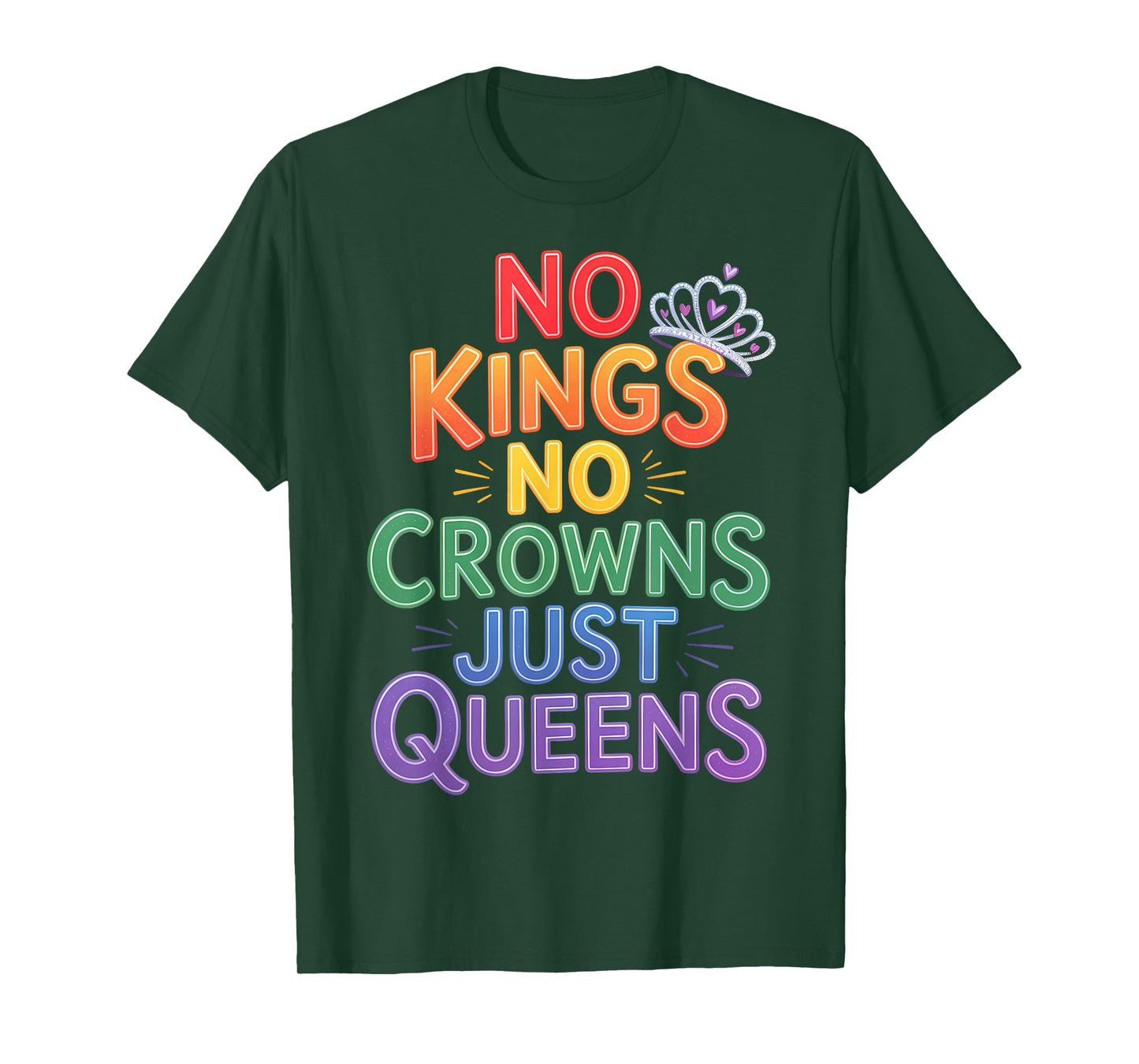 No Kings in America T-Shirt