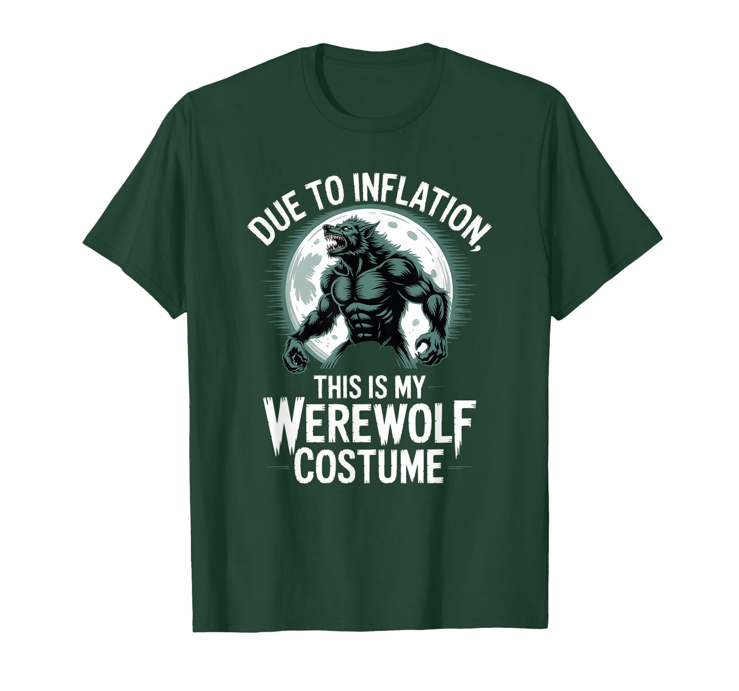 Werewolf Costume T-Shirt