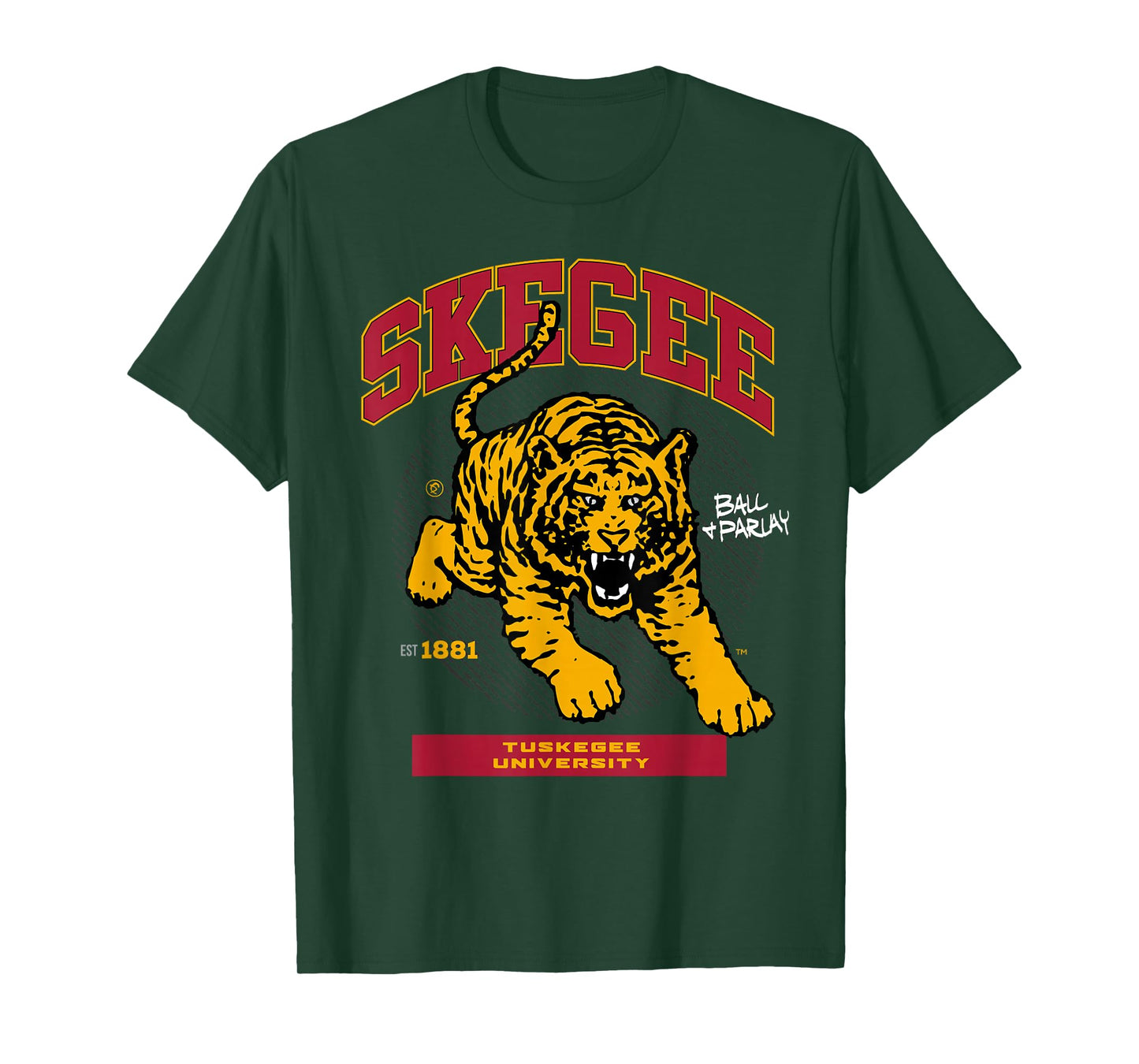 Tuskegee University - TU - HBCU - Golden Tigers T-Shirt